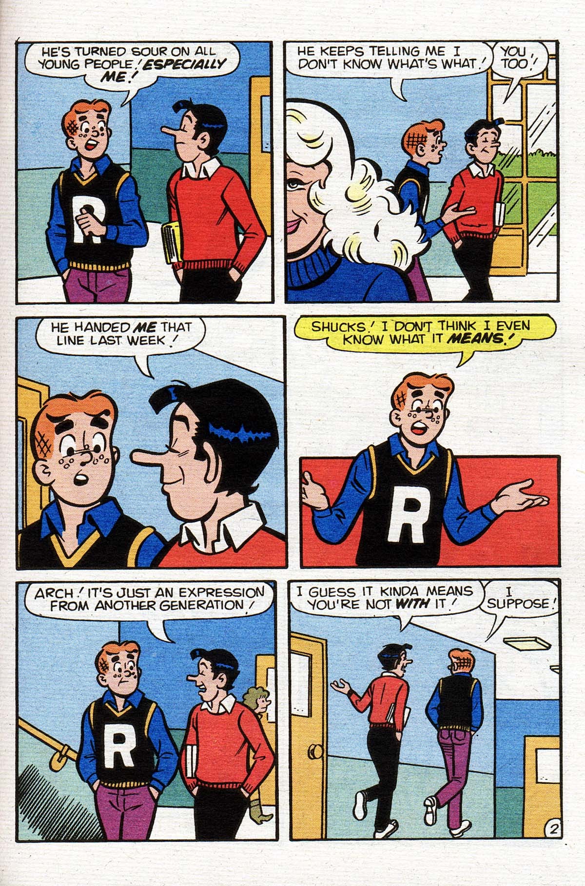 Read online Archie's Double Digest Magazine comic -  Issue #149 - 152