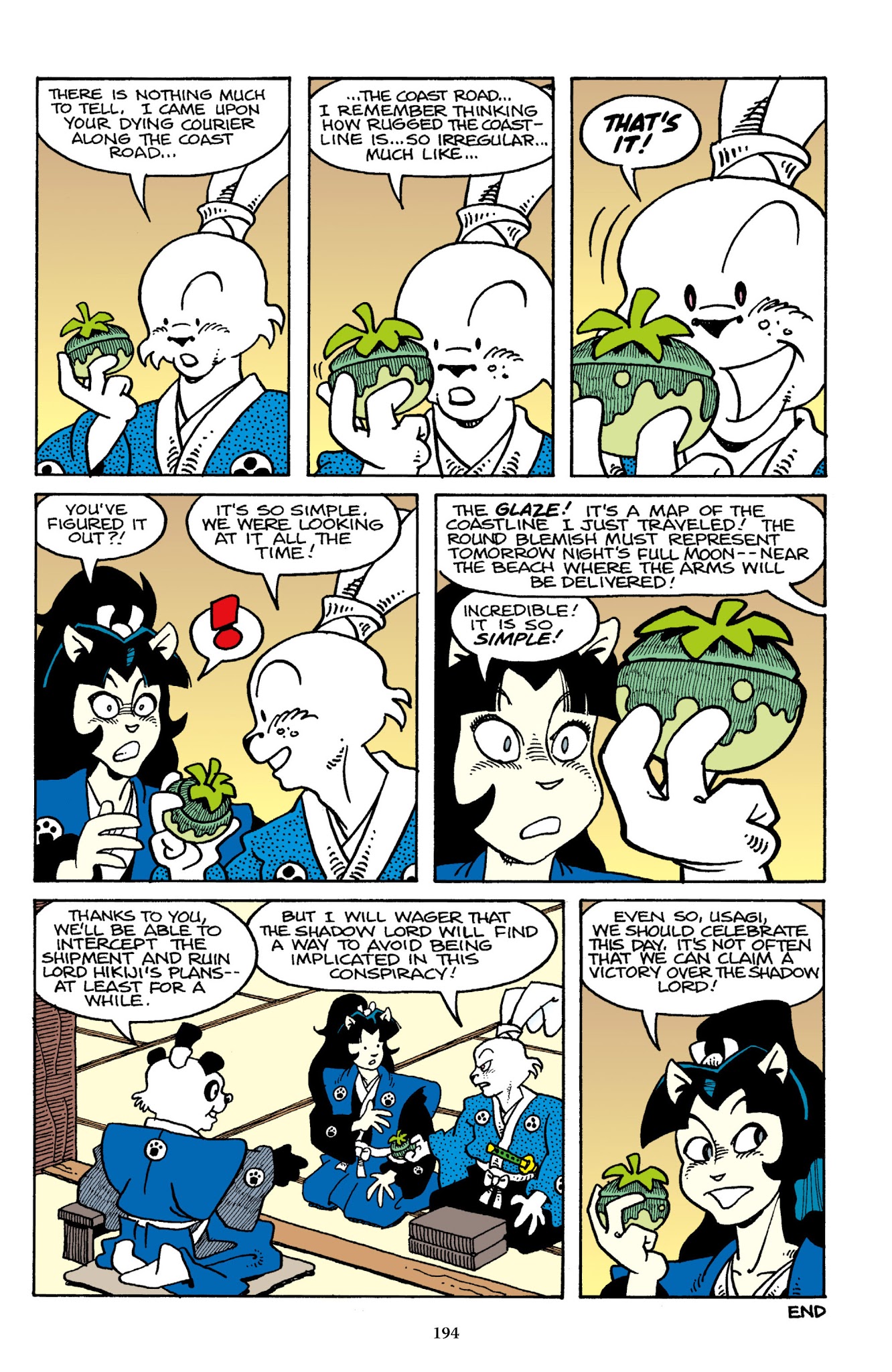 Read online The Usagi Yojimbo Saga comic -  Issue # TPB 2 - 194