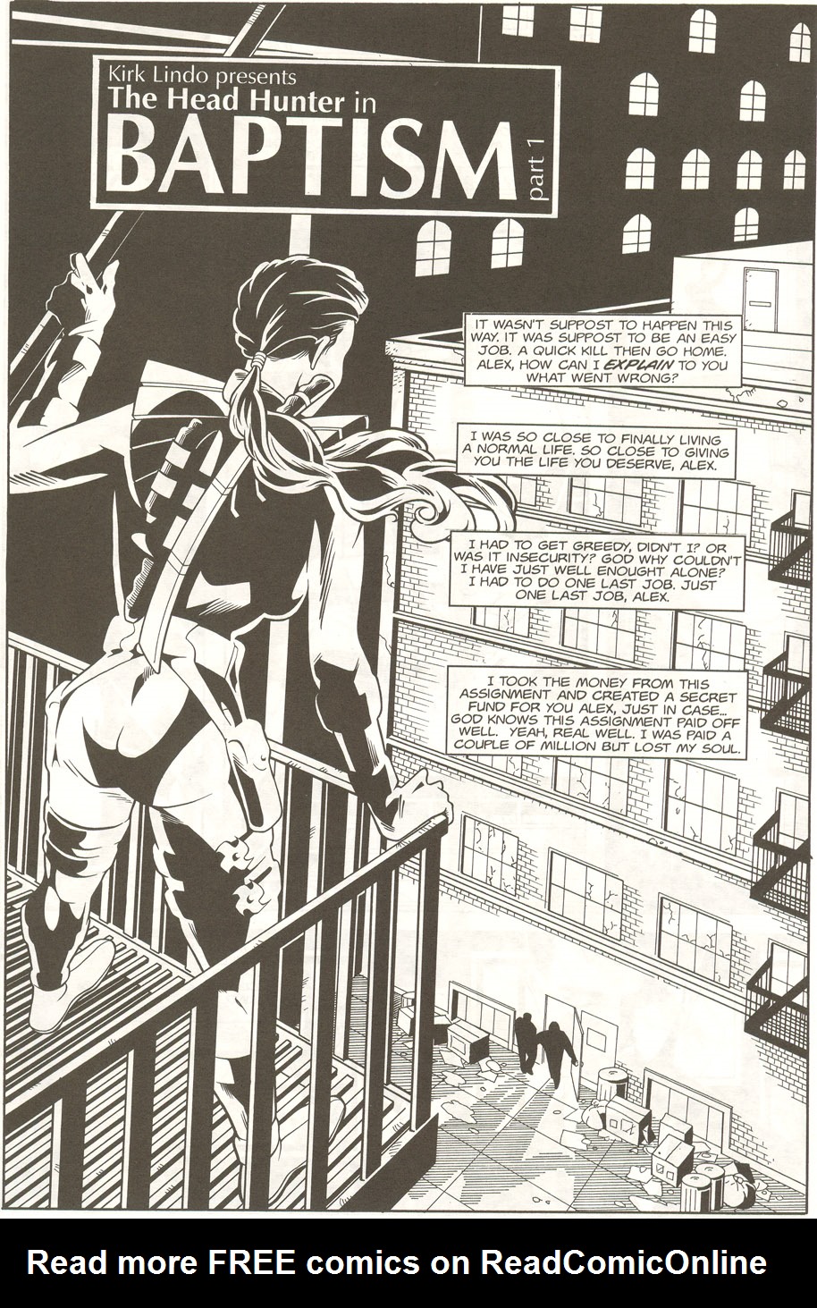 Read online Vamperotica comic -  Issue #6 - 5