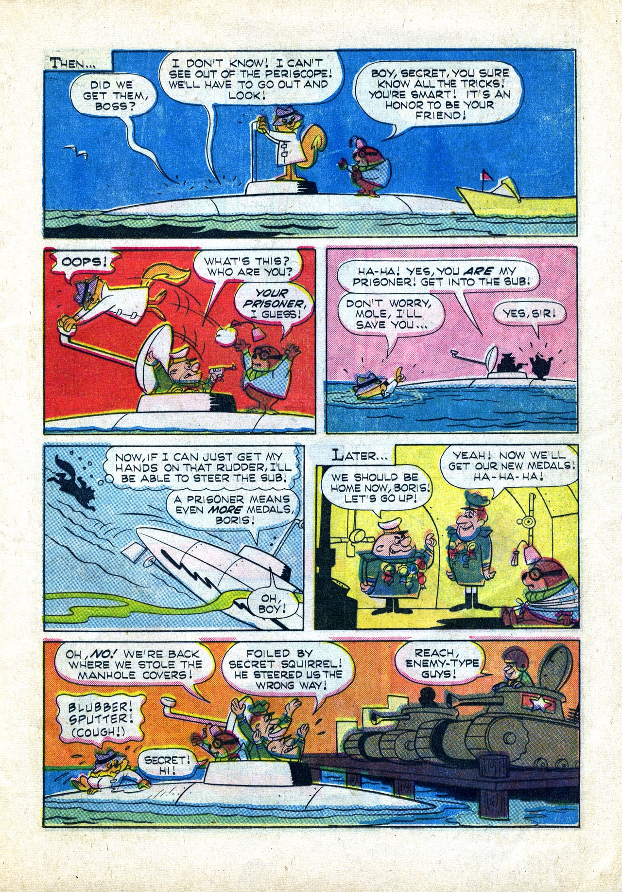 Read online Secret Squirrel comic -  Issue # Full - 17