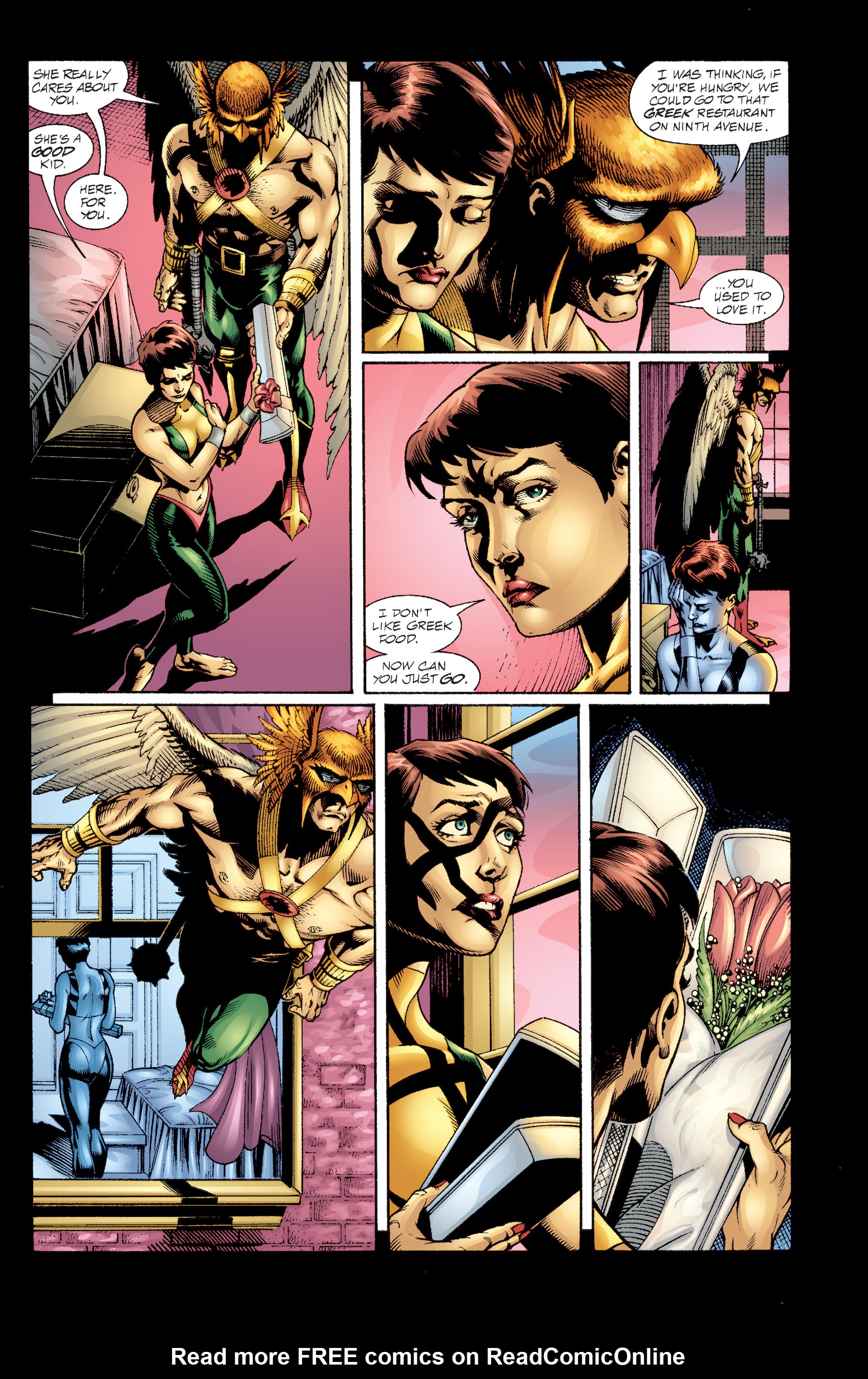 Read online JSA by Geoff Johns comic -  Issue # TPB 3 (Part 3) - 94