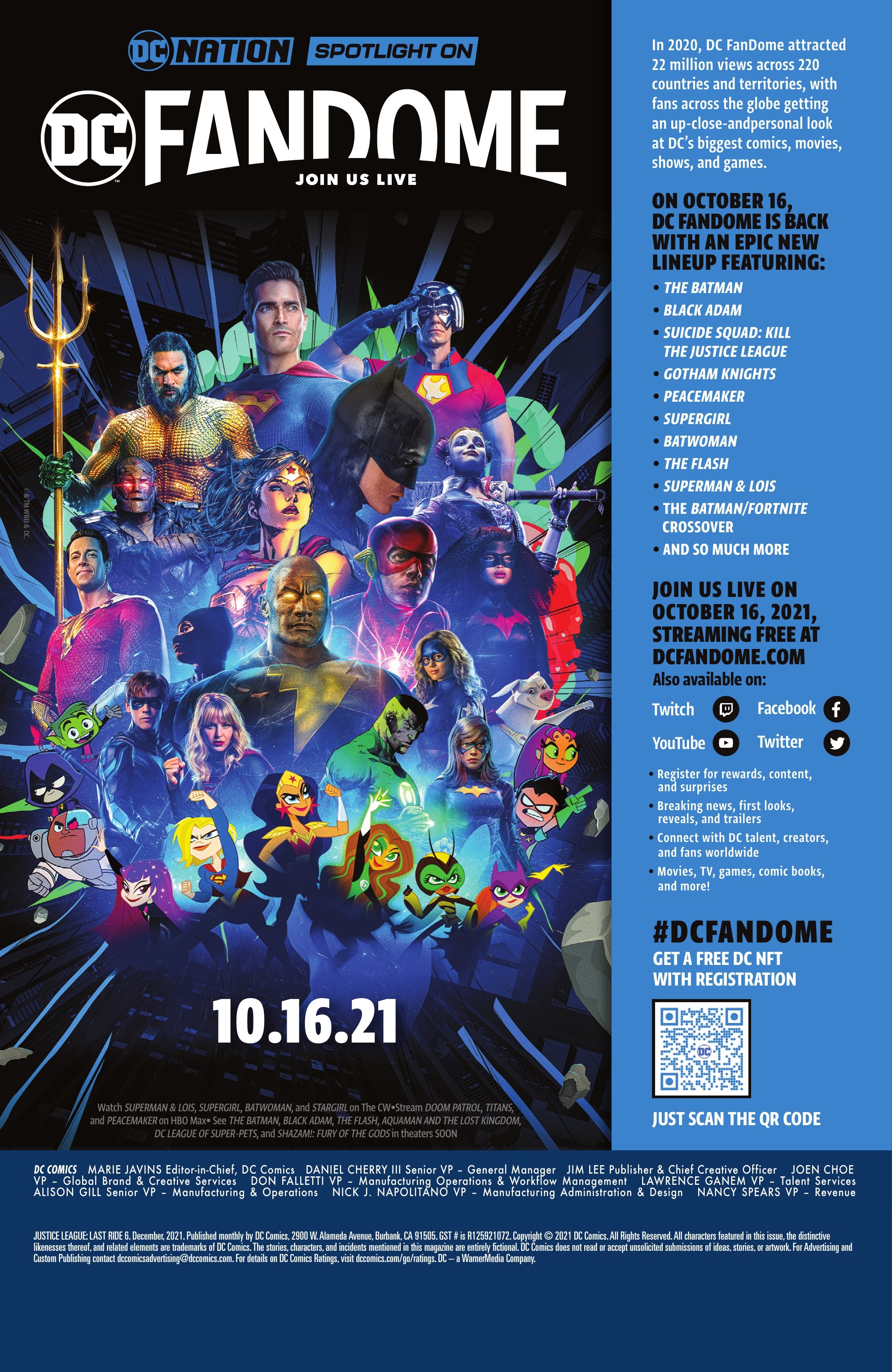 Read online Justice League: Last Ride comic -  Issue #6 - 24