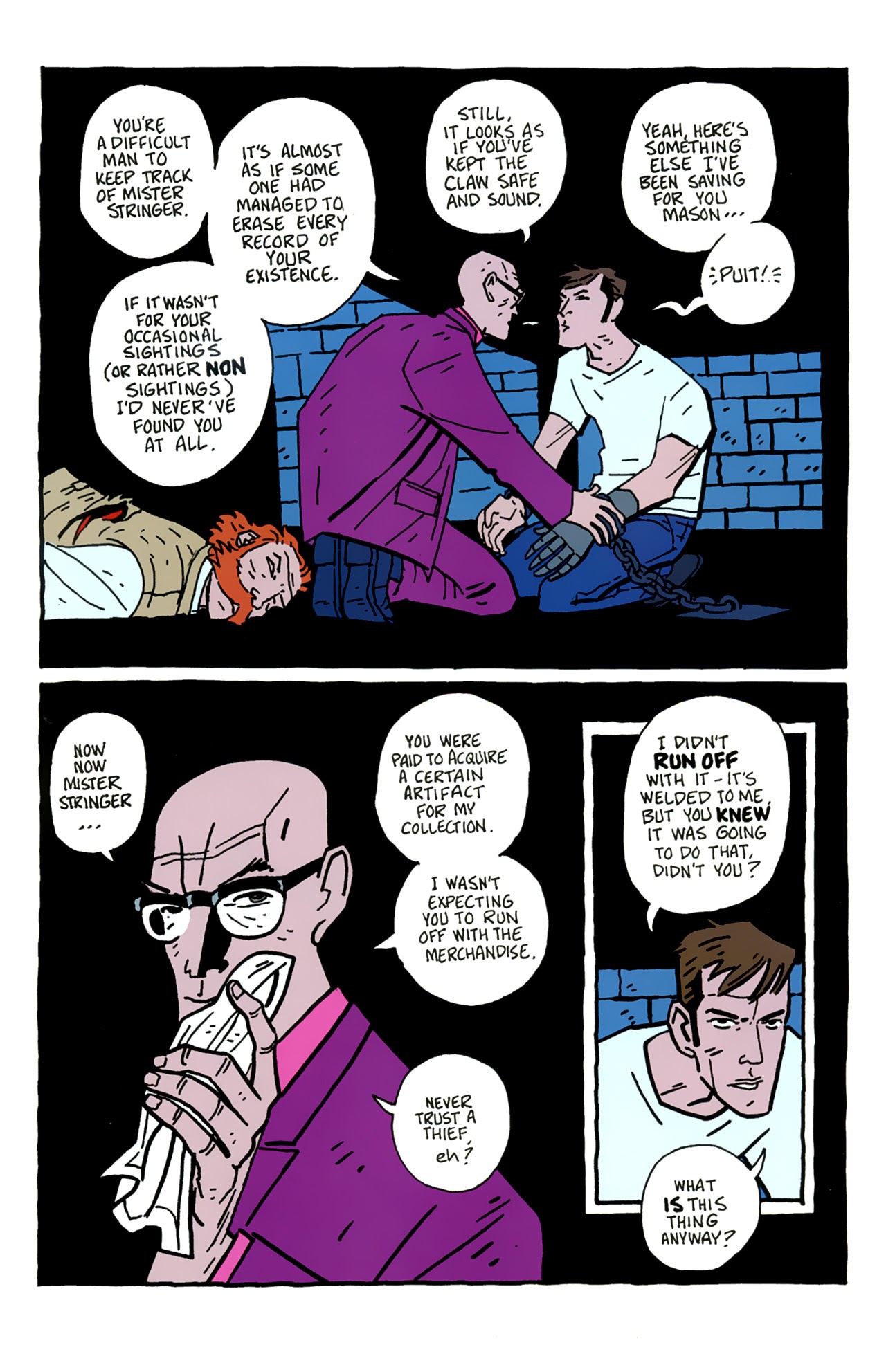 Read online Jack Staff (2003) comic -  Issue #20 - 5