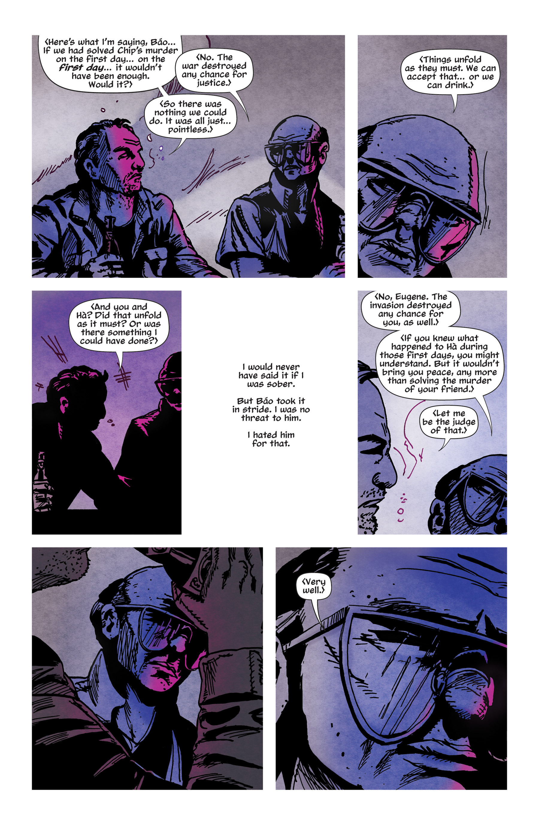 Read online Tet comic -  Issue #4 - 5