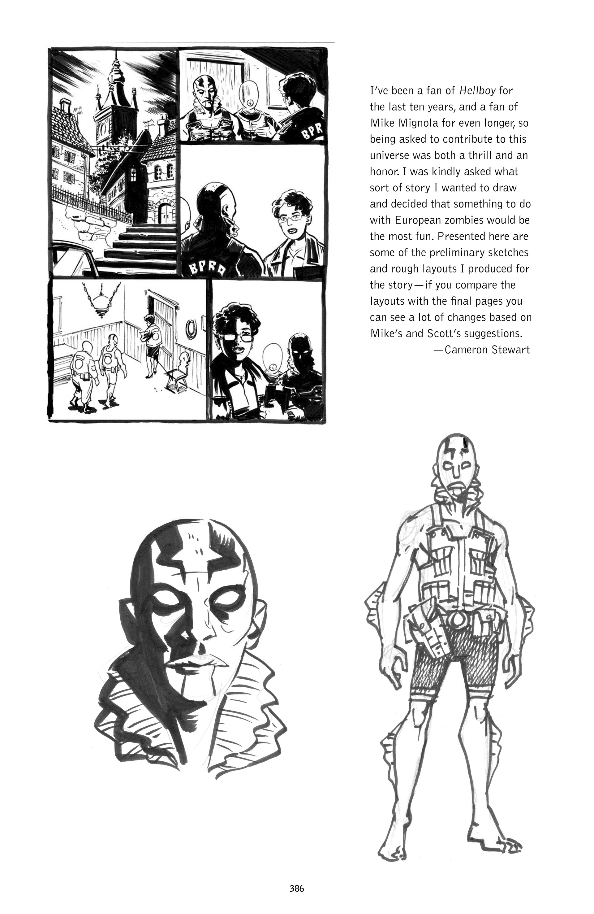Read online B.P.R.D. Omnibus comic -  Issue # TPB 1 (Part 4) - 87