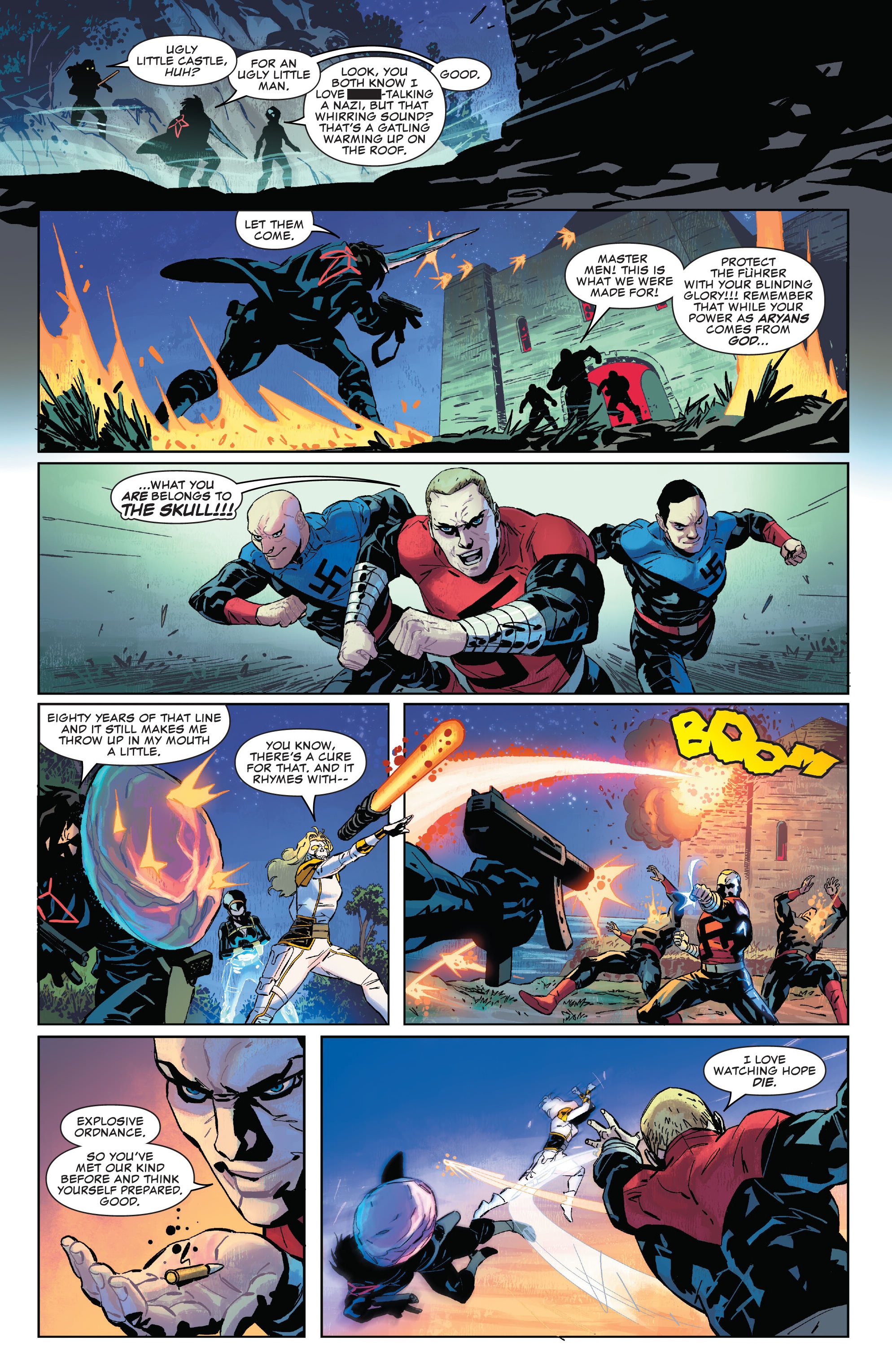 Read online Thunderbolts (2023) comic -  Issue #1 - 11