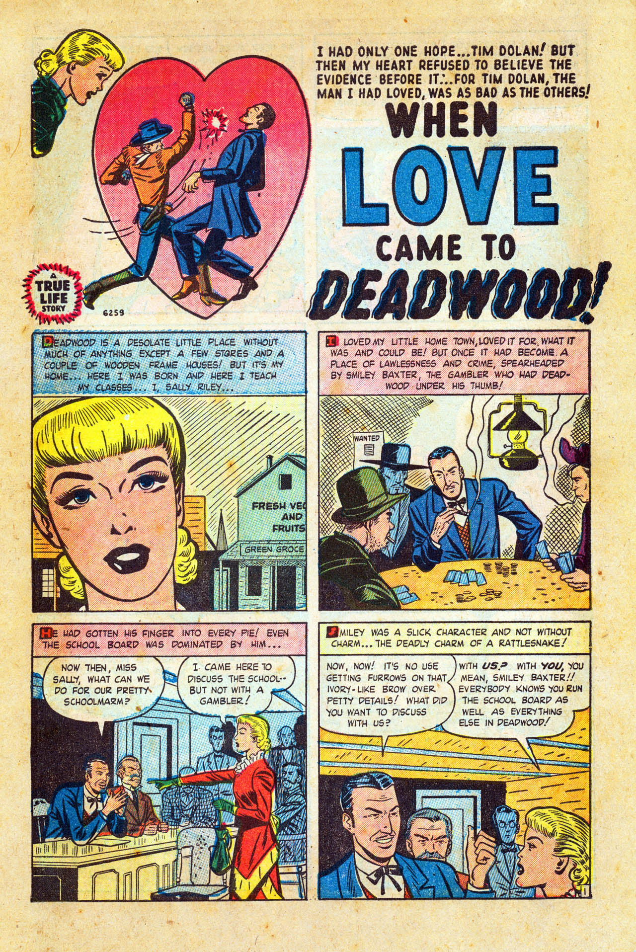 Read online Romances of the West comic -  Issue #1 - 3