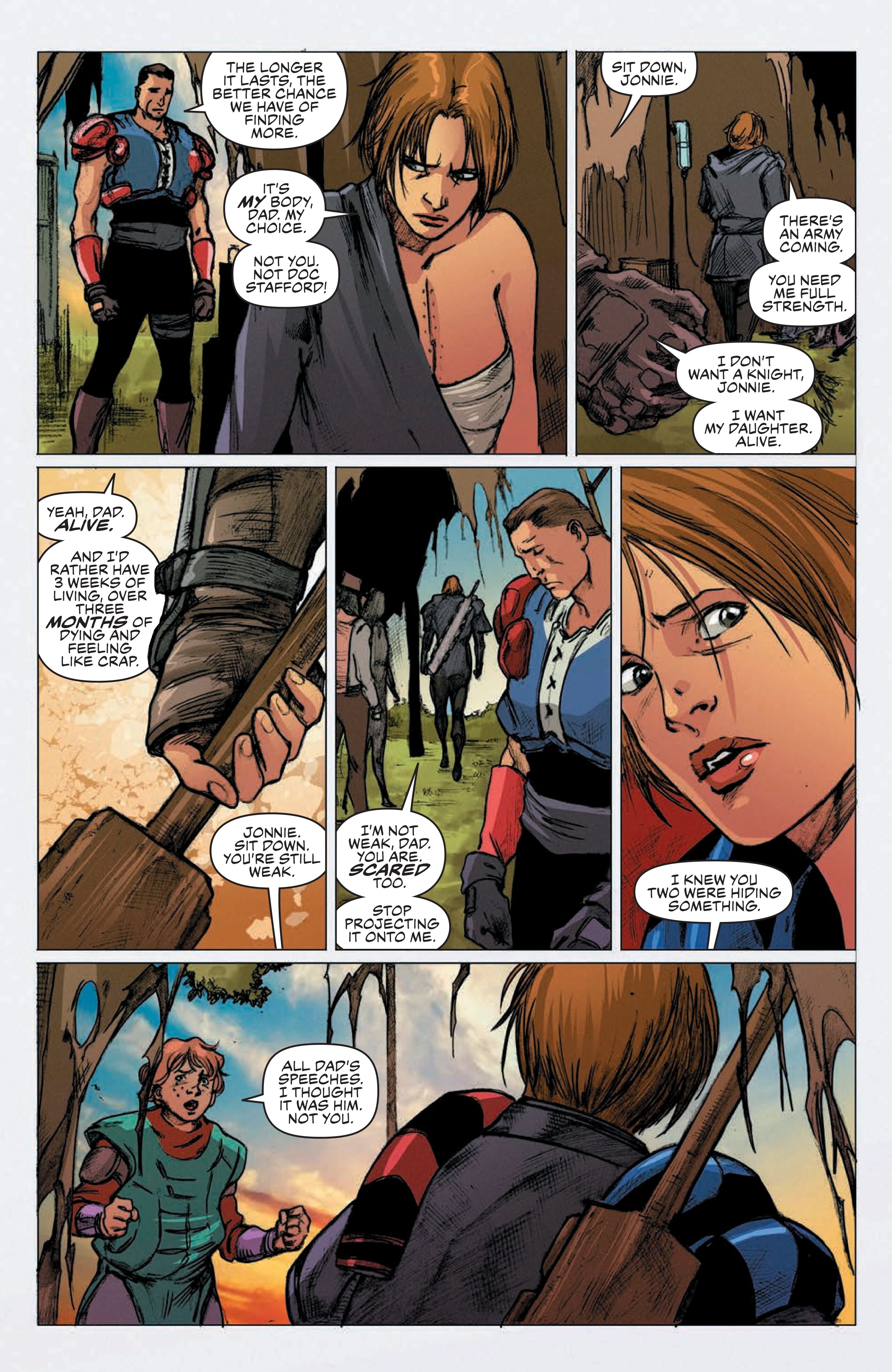 Read online The Dark Age comic -  Issue #1 - 29