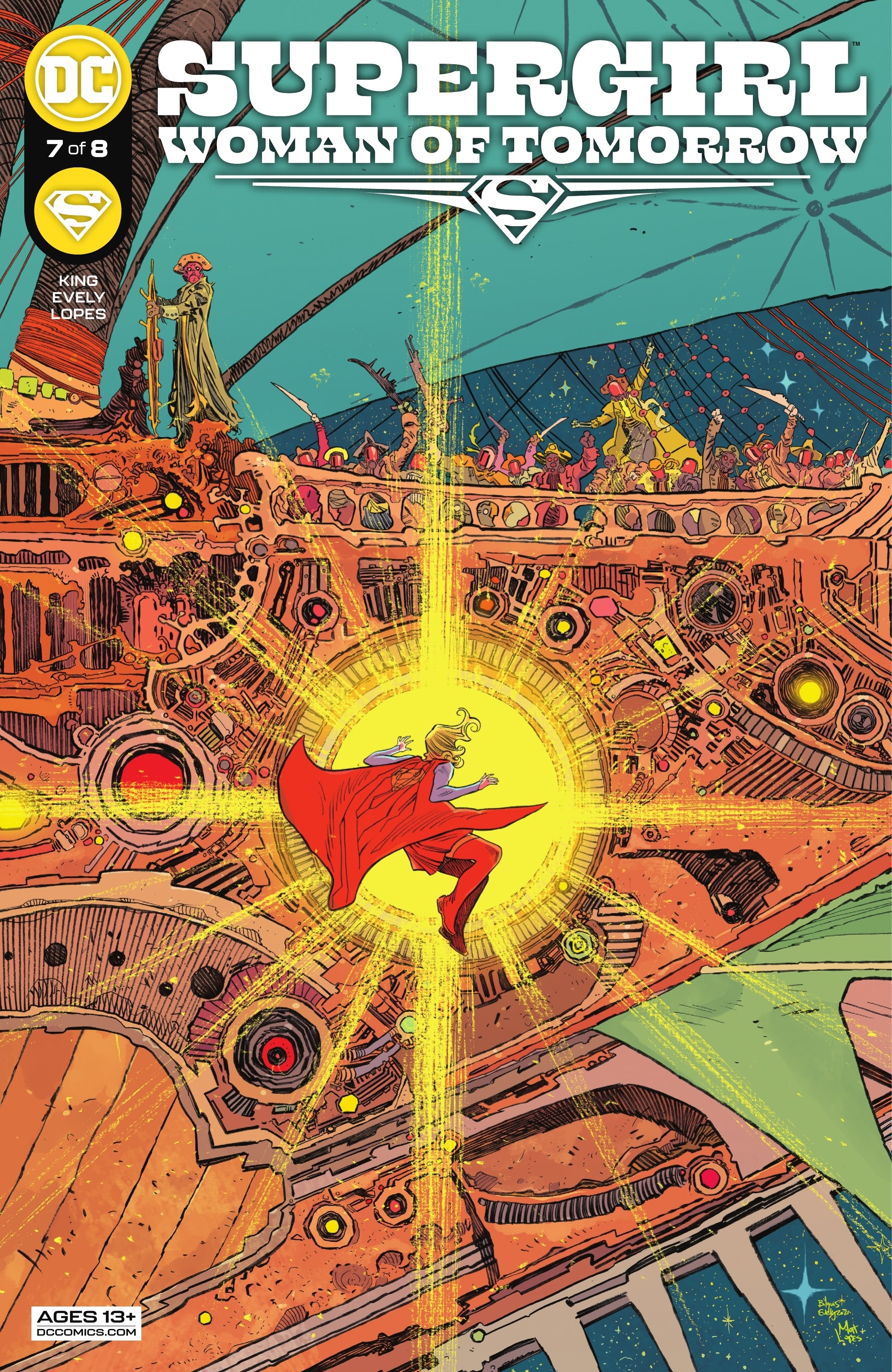 Read online Supergirl: Woman of Tomorrow comic -  Issue #7 - 1