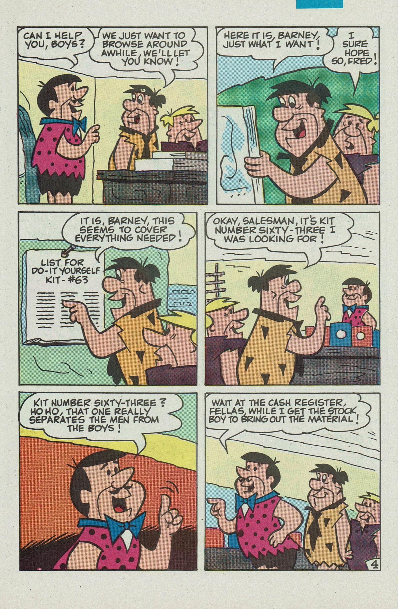 Read online The Flintstones (1992) comic -  Issue #11 - 7
