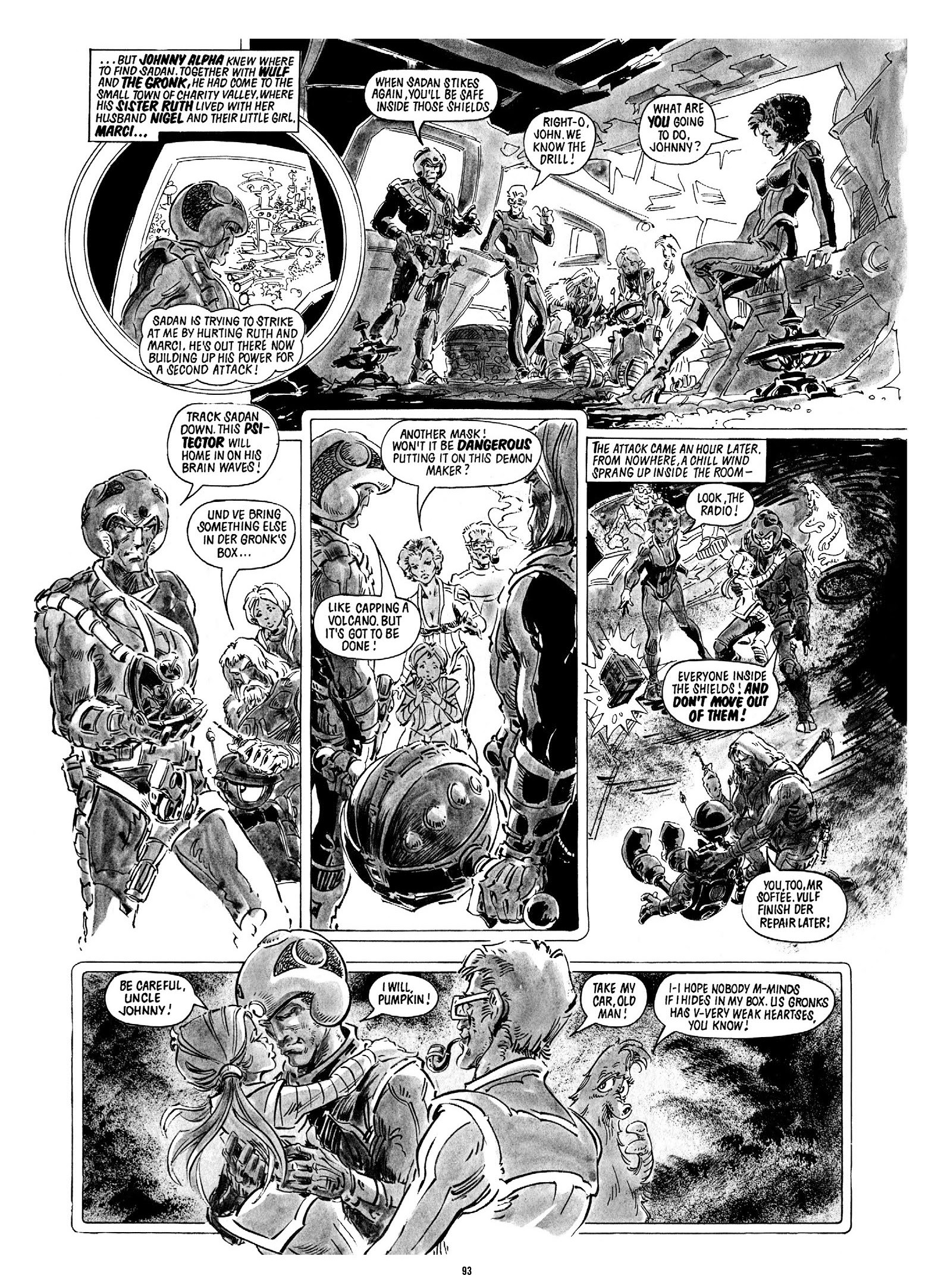 Read online Strontium Dog Search and Destroy: The Starlord Years comic -  Issue # TPB - 82