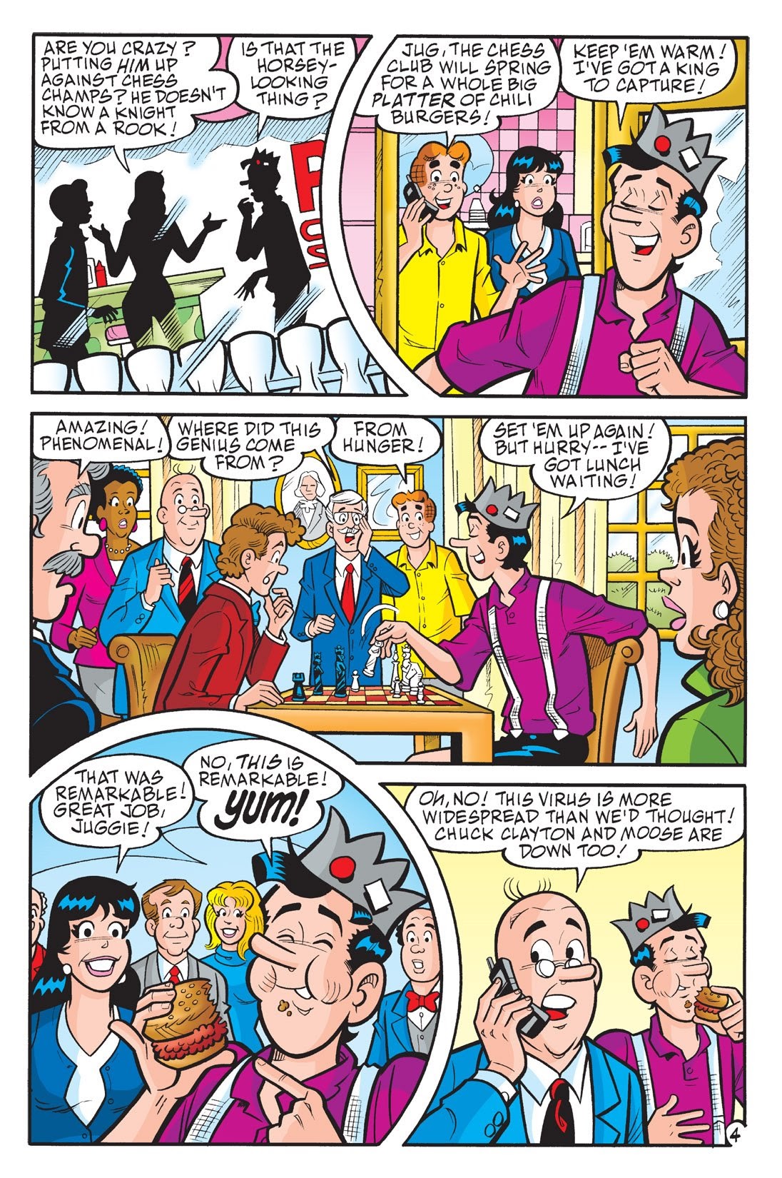 Read online Archie & Friends All-Stars comic -  Issue # TPB 9 - 64