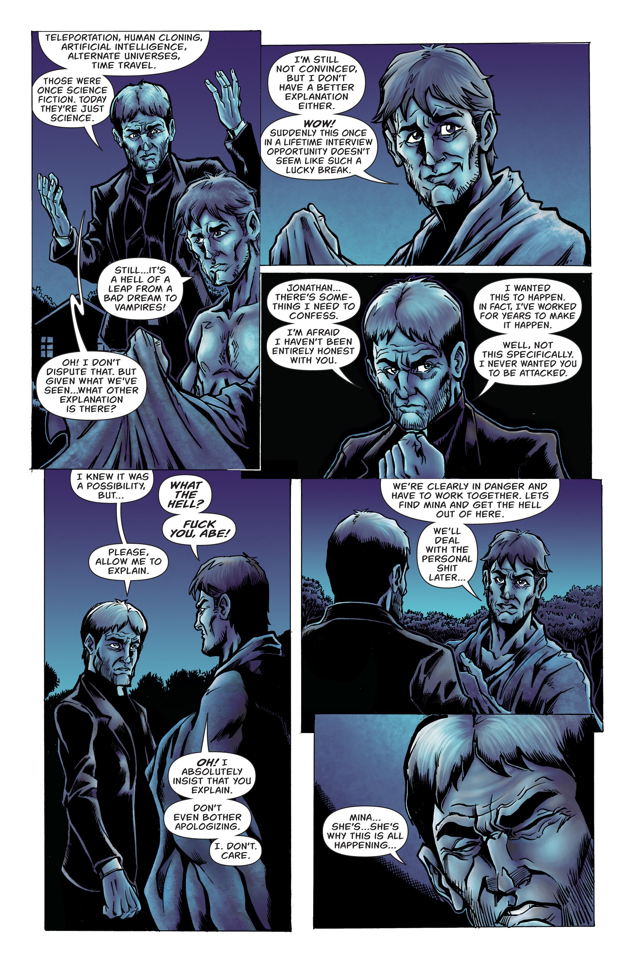 Read online Cult of Dracula comic -  Issue #3 - 21