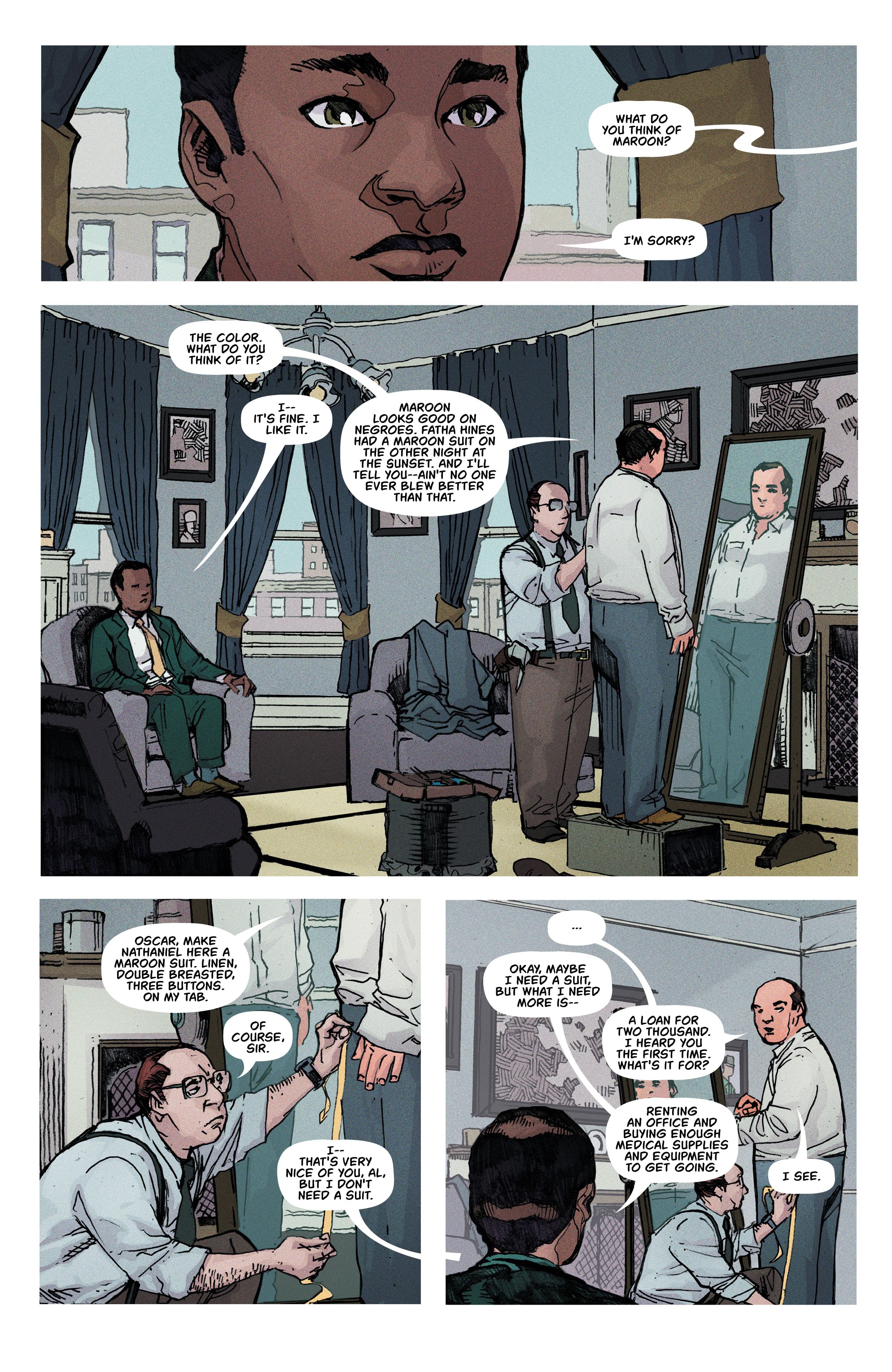 Read online Shadow Doctor comic -  Issue #2 - 9