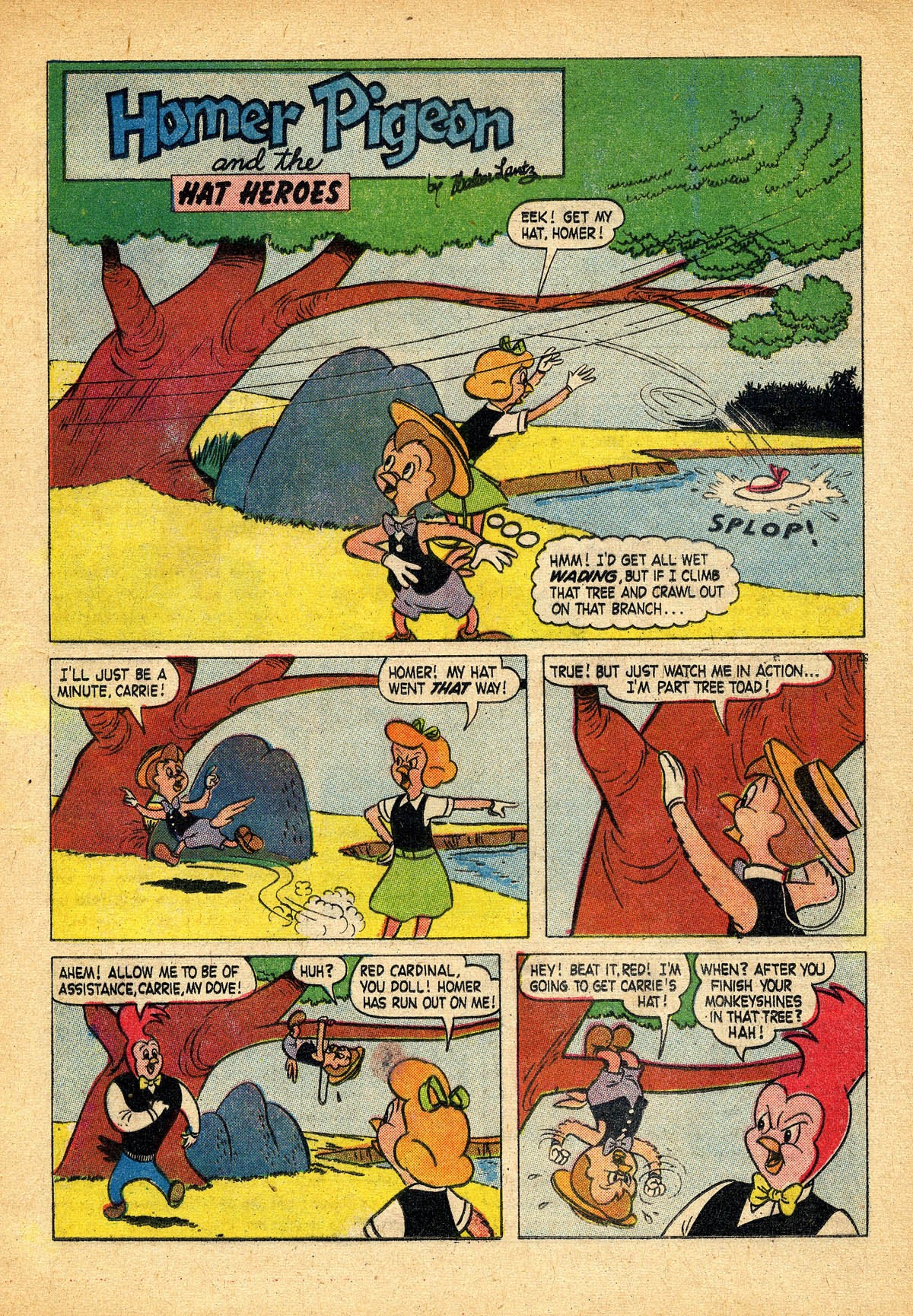 Read online Walter Lantz Woody Woodpecker (1952) comic -  Issue #56 - 17