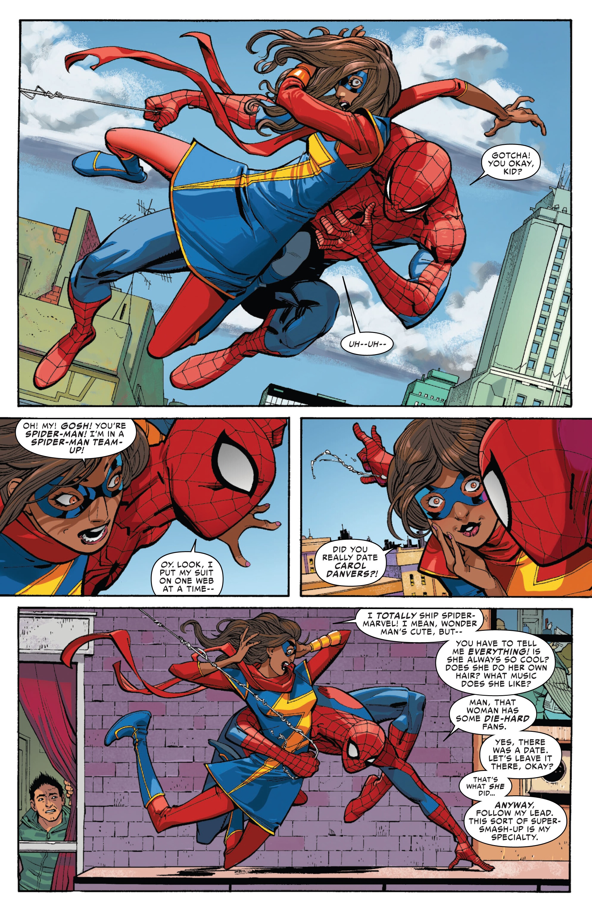 Read online Spider-Verse/Spider-Geddon Omnibus comic -  Issue # TPB (Part 1) - 98