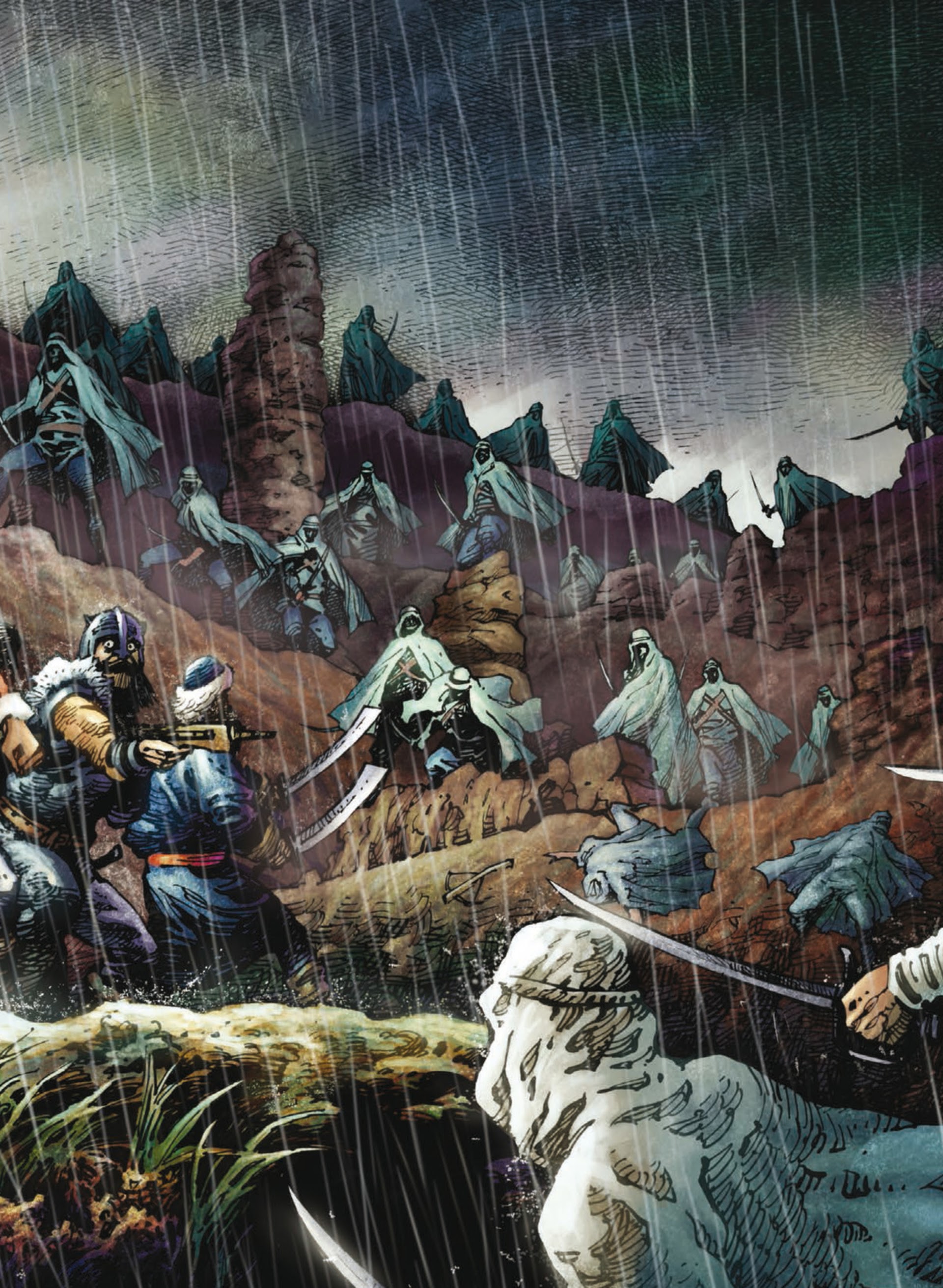 Read online Crusades comic -  Issue #2 - 54