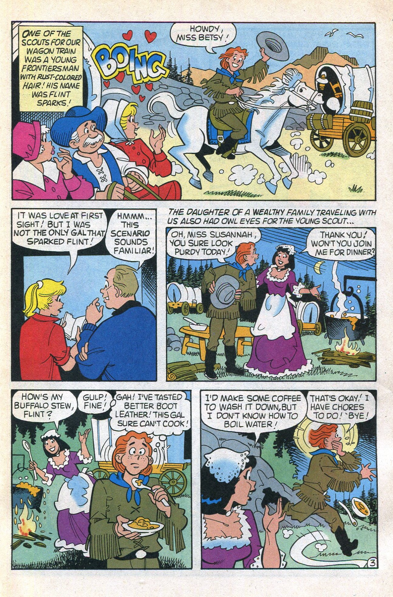 Read online Betty comic -  Issue #81 - 31