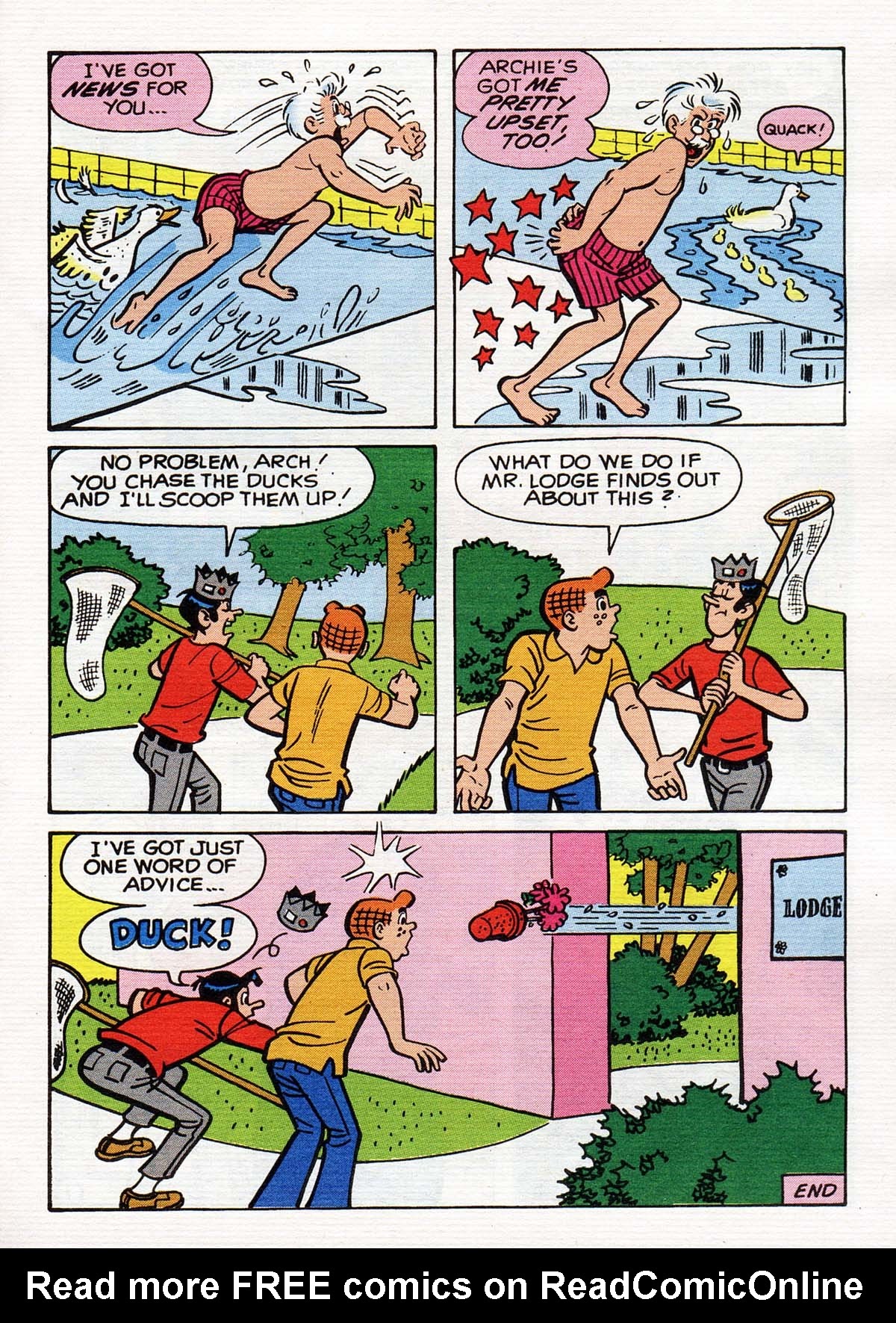 Read online Archie's Double Digest Magazine comic -  Issue #152 - 172