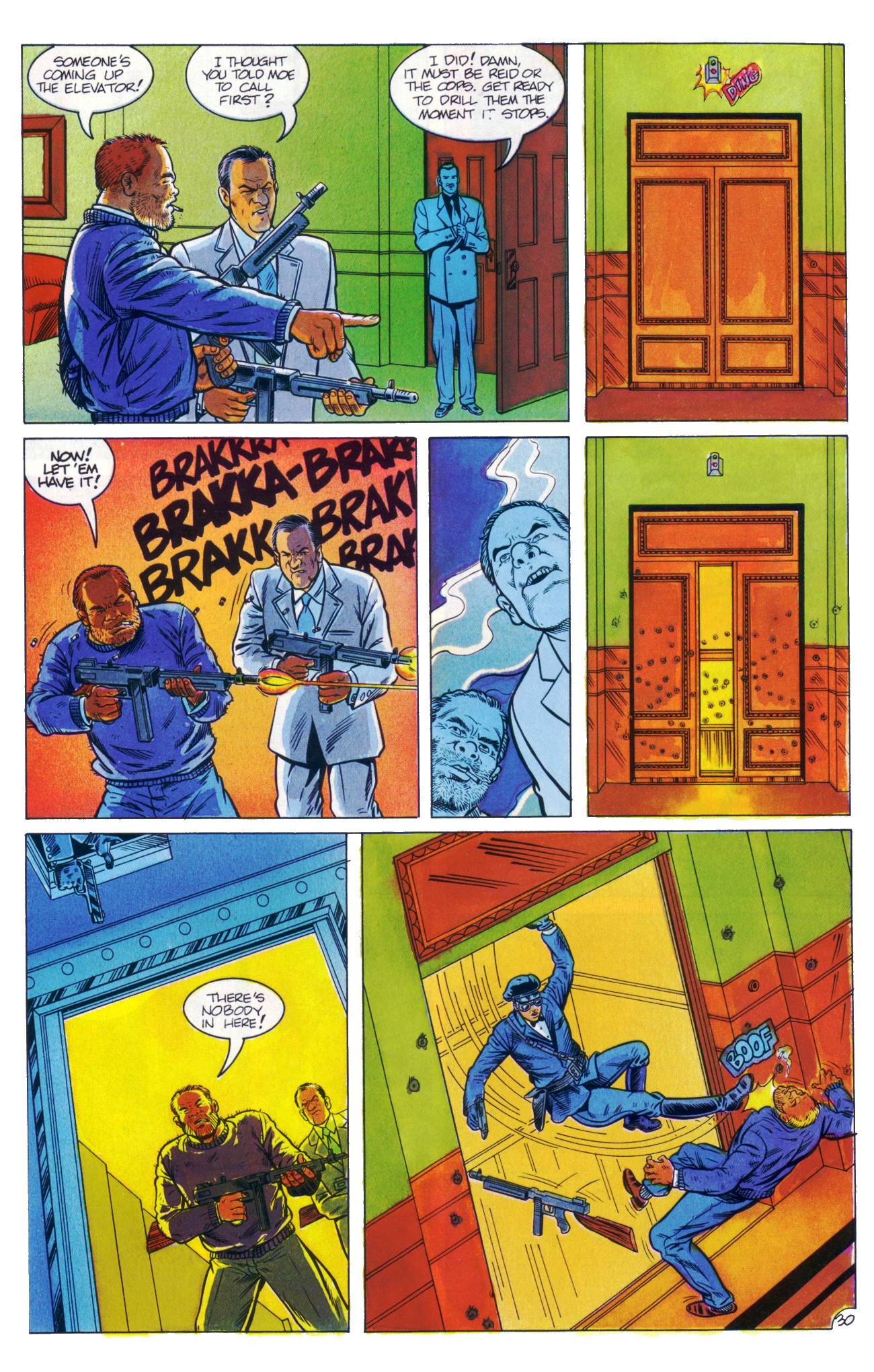 Read online The Green Hornet (1989) comic -  Issue #1 - 33