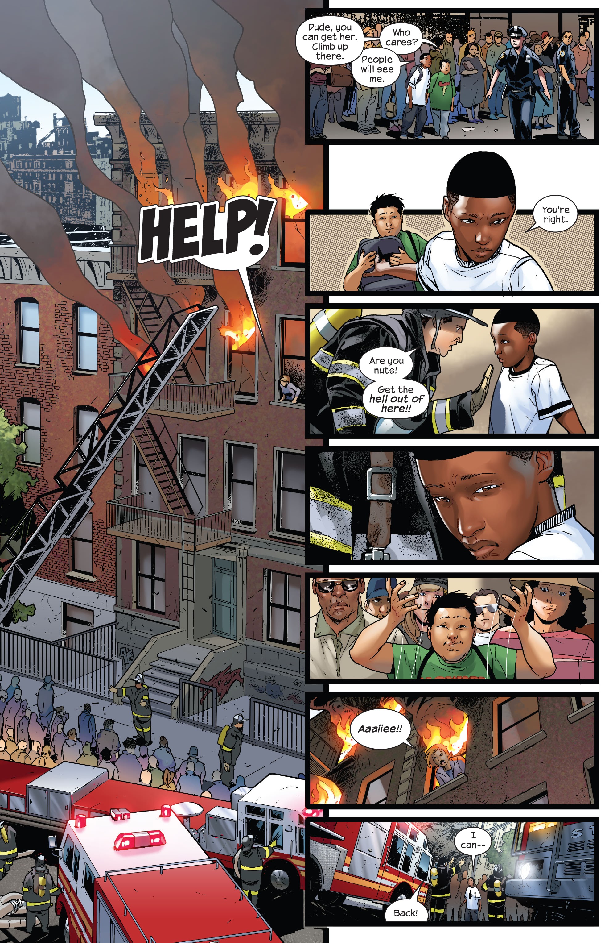 Read online Miles Morales: Marvel Tales comic -  Issue # TPB - 52