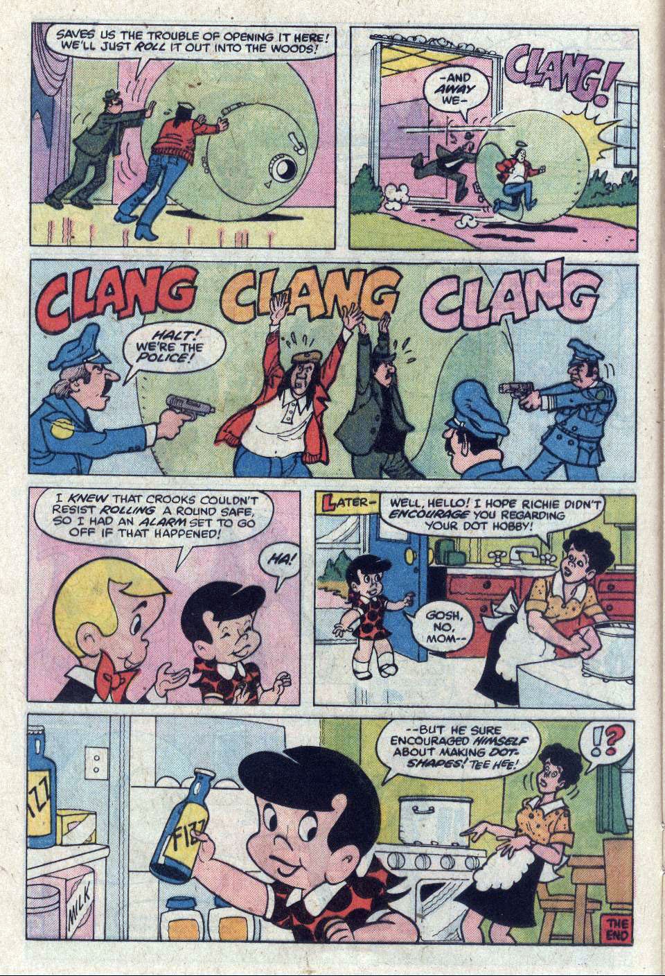 Read online Richie Rich And [...] comic -  Issue #7 - 12