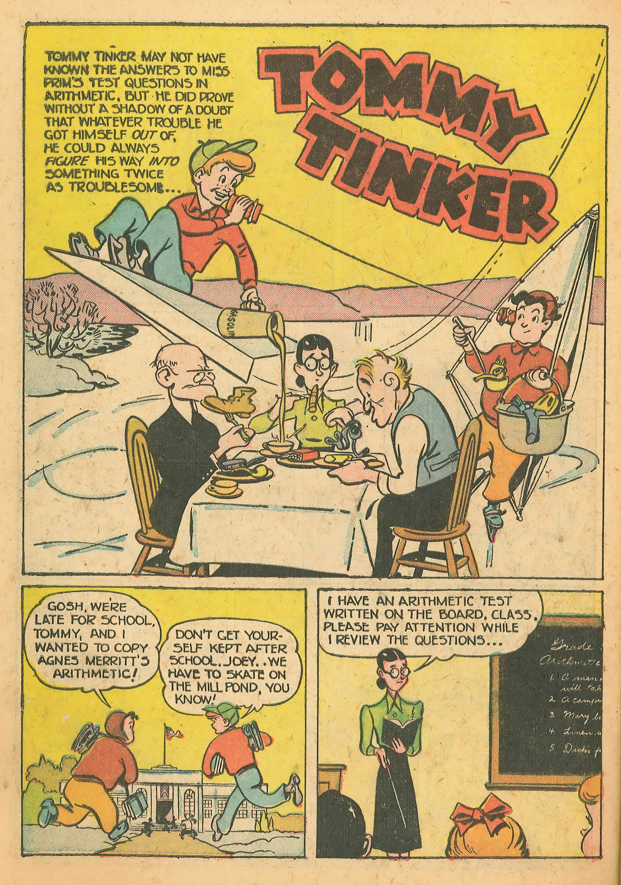 Read online A-1 Comics comic -  Issue #6 - 42