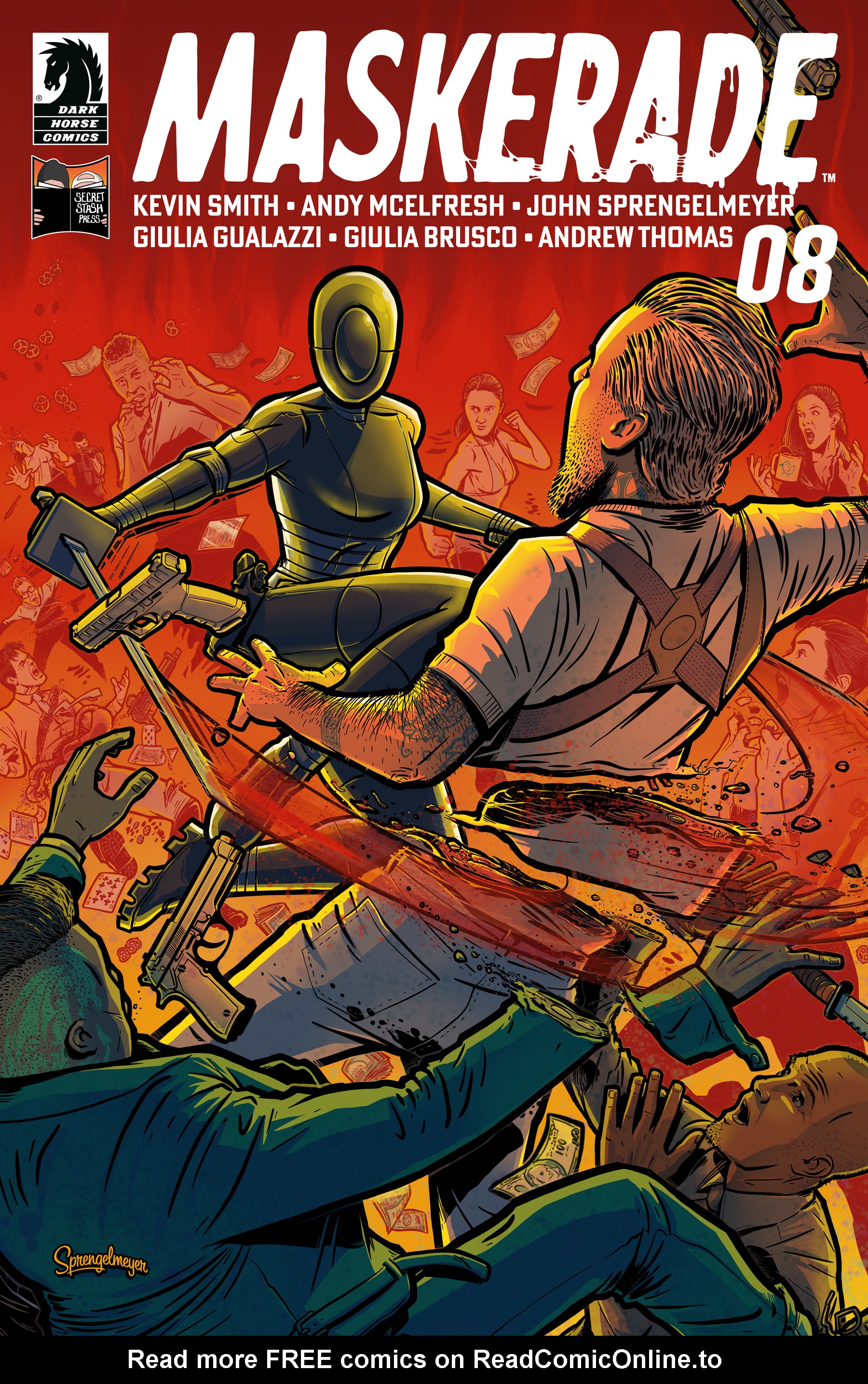 Read online Maskerade comic -  Issue #8 - 1