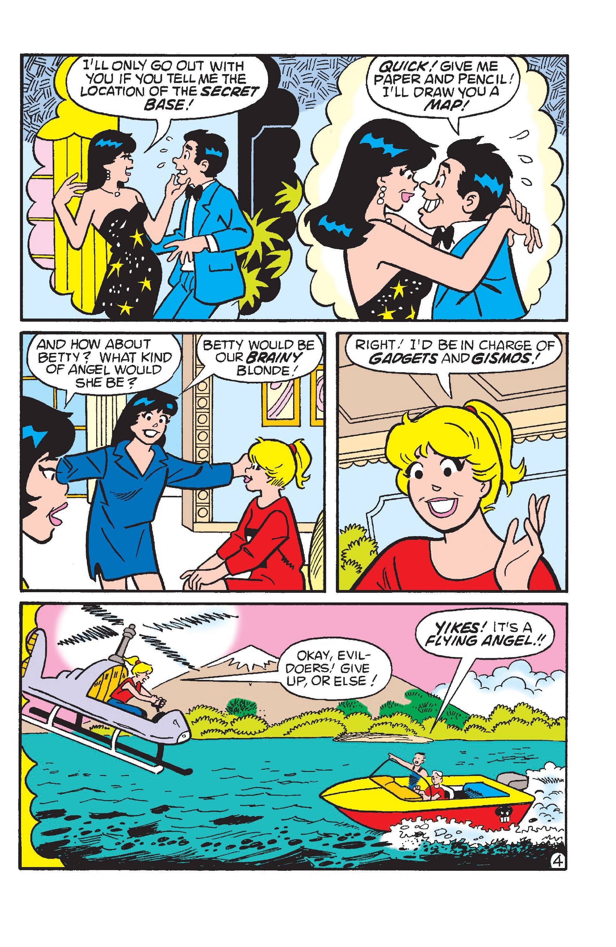 Read online Betty and Veronica: Sleepover Special comic -  Issue # TPB - 51