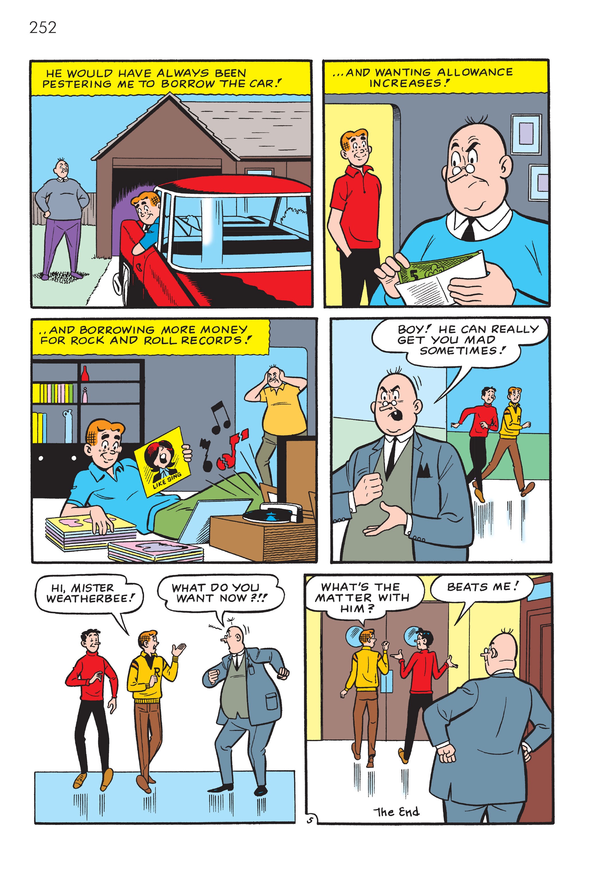 Read online Archie's Favorite Comics From the Vault comic -  Issue # TPB (Part 3) - 53