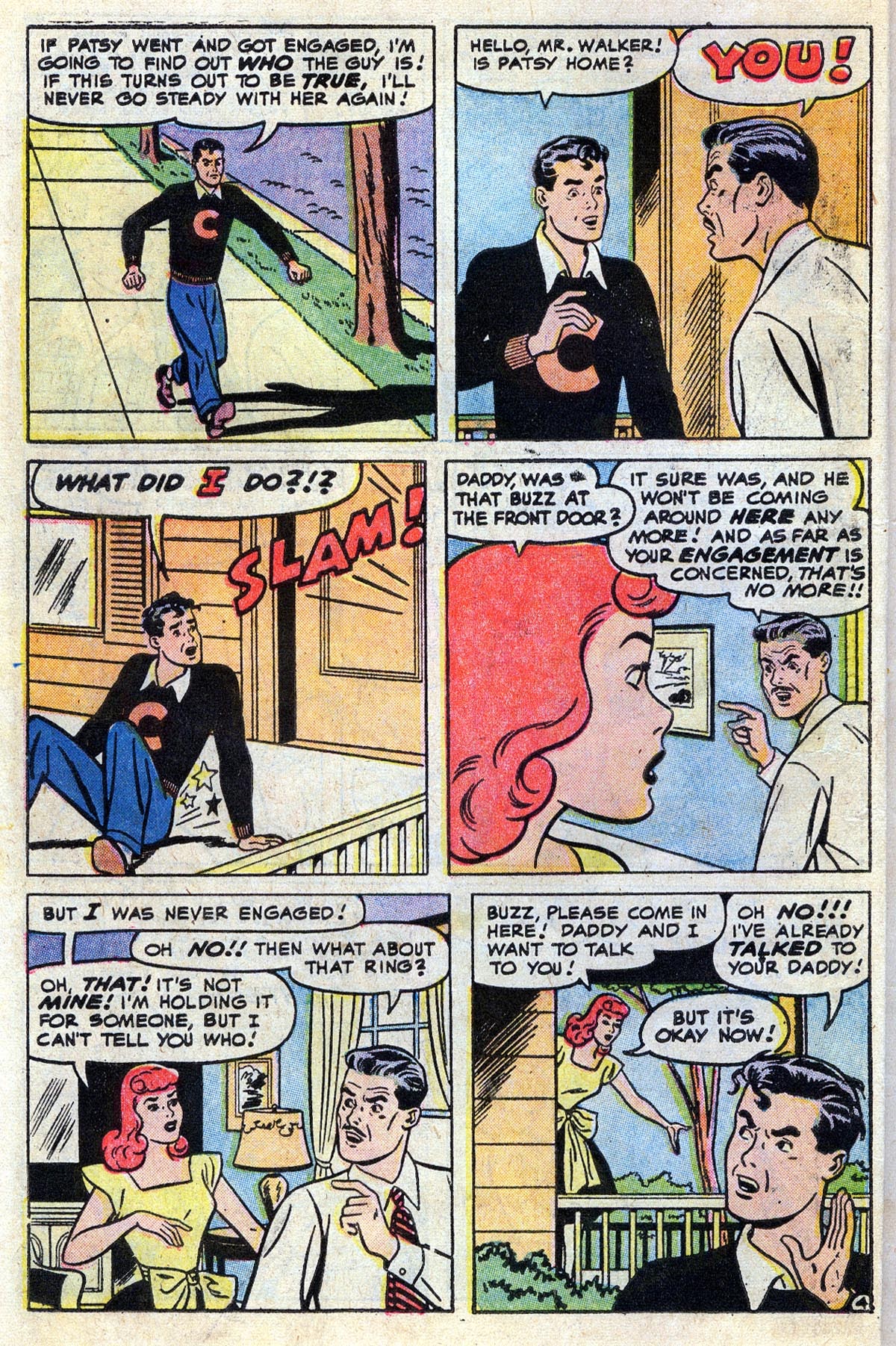 Read online Miss America comic -  Issue #74 - 6