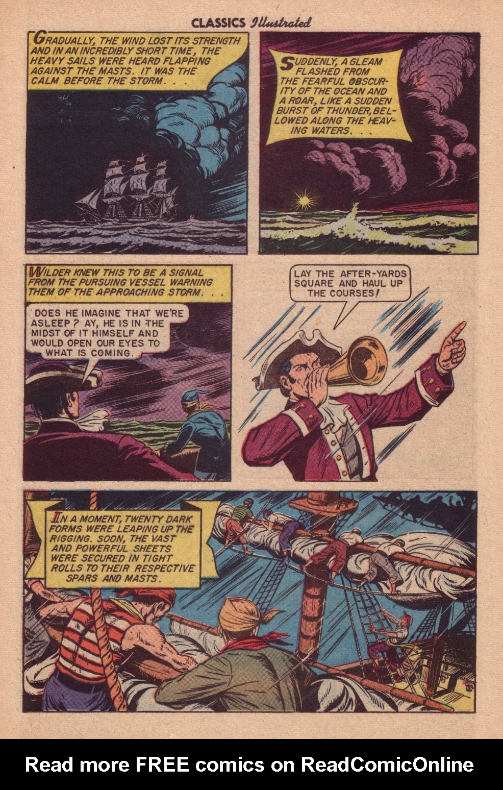 Read online Classics Illustrated comic -  Issue #114 - 34