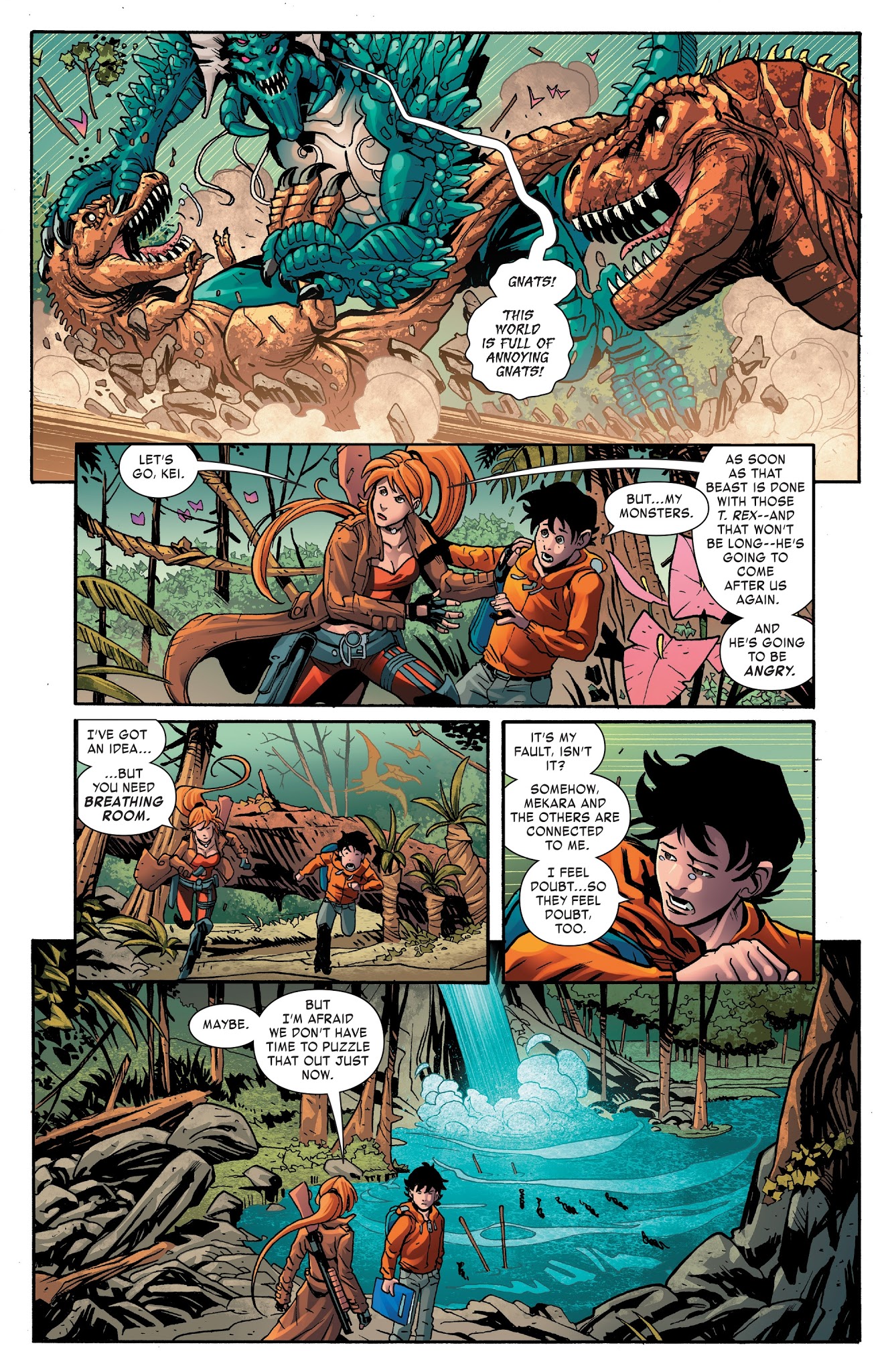 Read online Monsters Unleashed II comic -  Issue #7 - 17