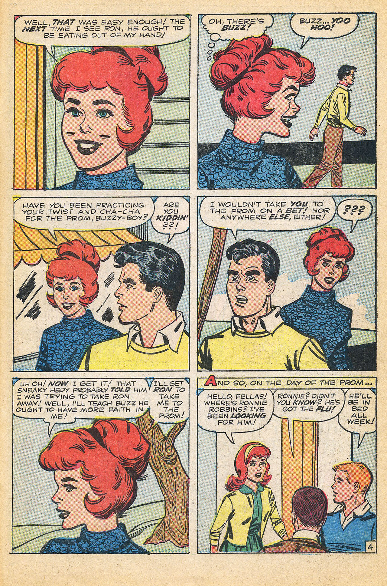 Read online Patsy and Hedy comic -  Issue #82 - 31