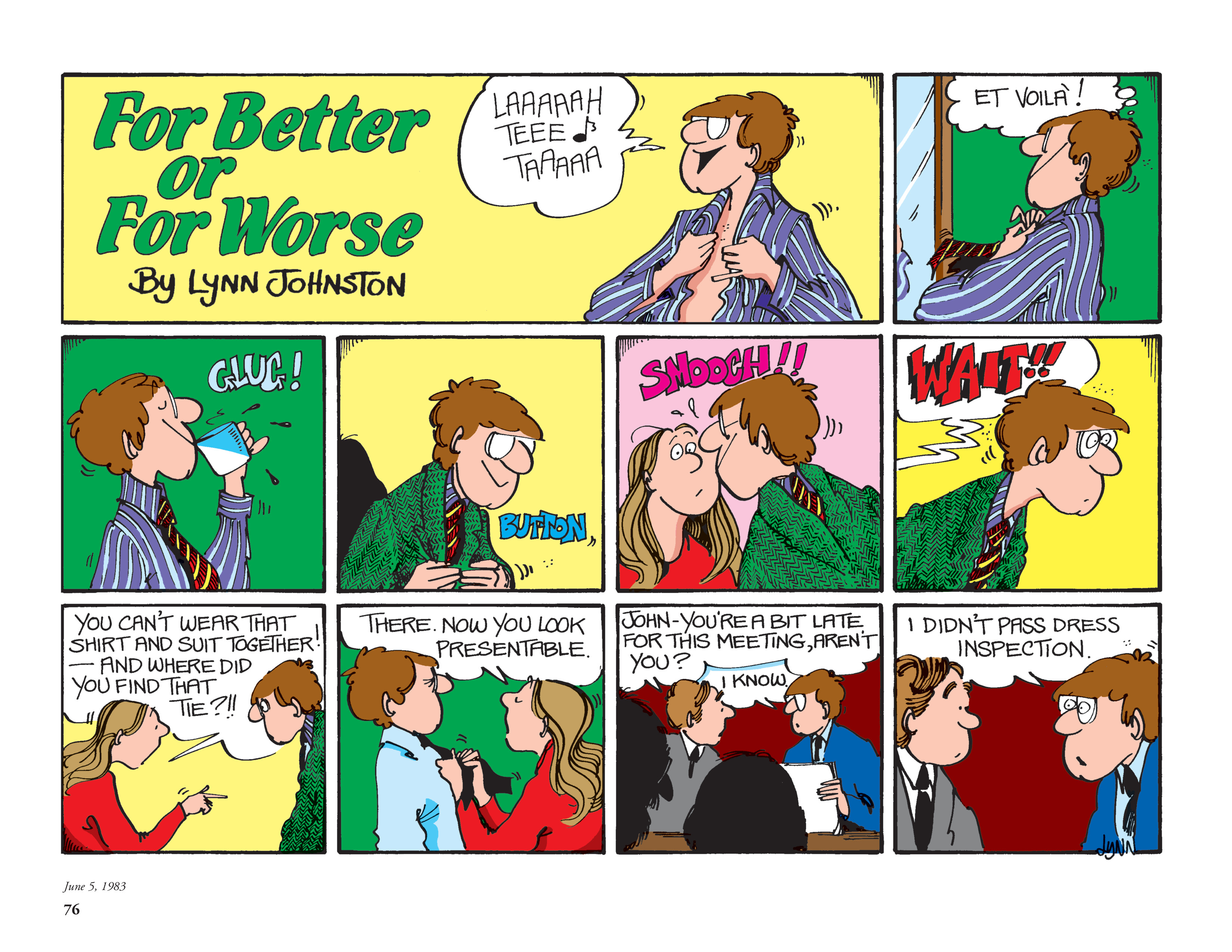 Read online For Better Or For Worse: The Complete Library comic -  Issue # TPB 2 (Part 1) - 76