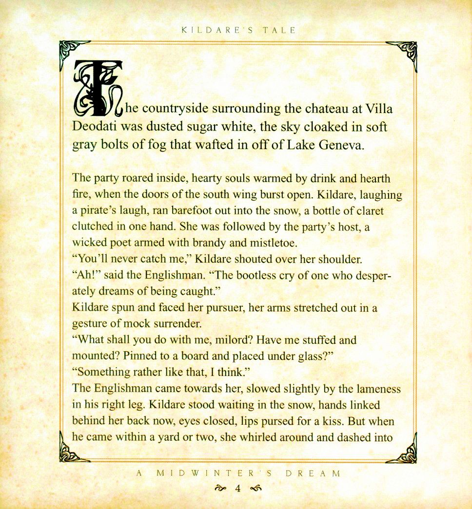 Read online Aria: A Midwinter's Dream comic -  Issue # Full - 7