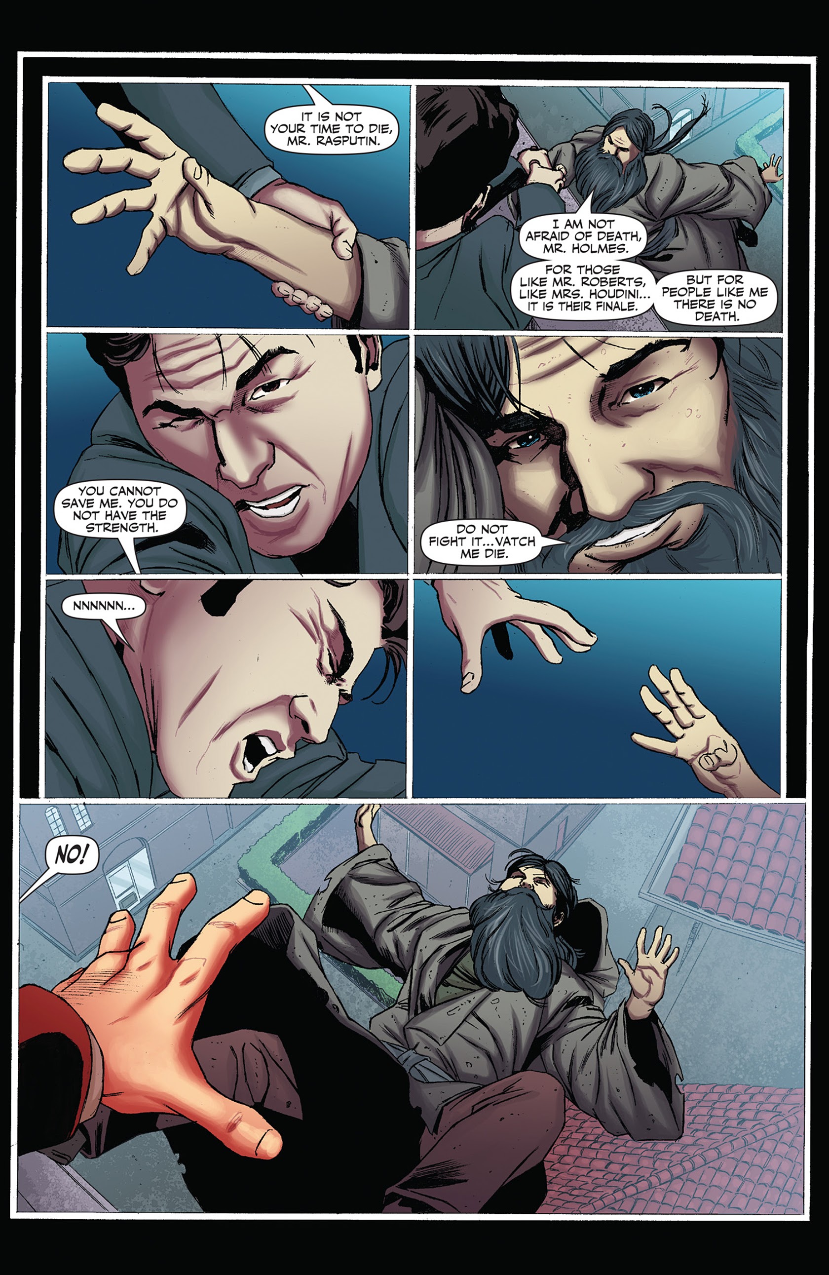 Read online Sherlock Holmes vs. Harry Houdini comic -  Issue #3 - 20