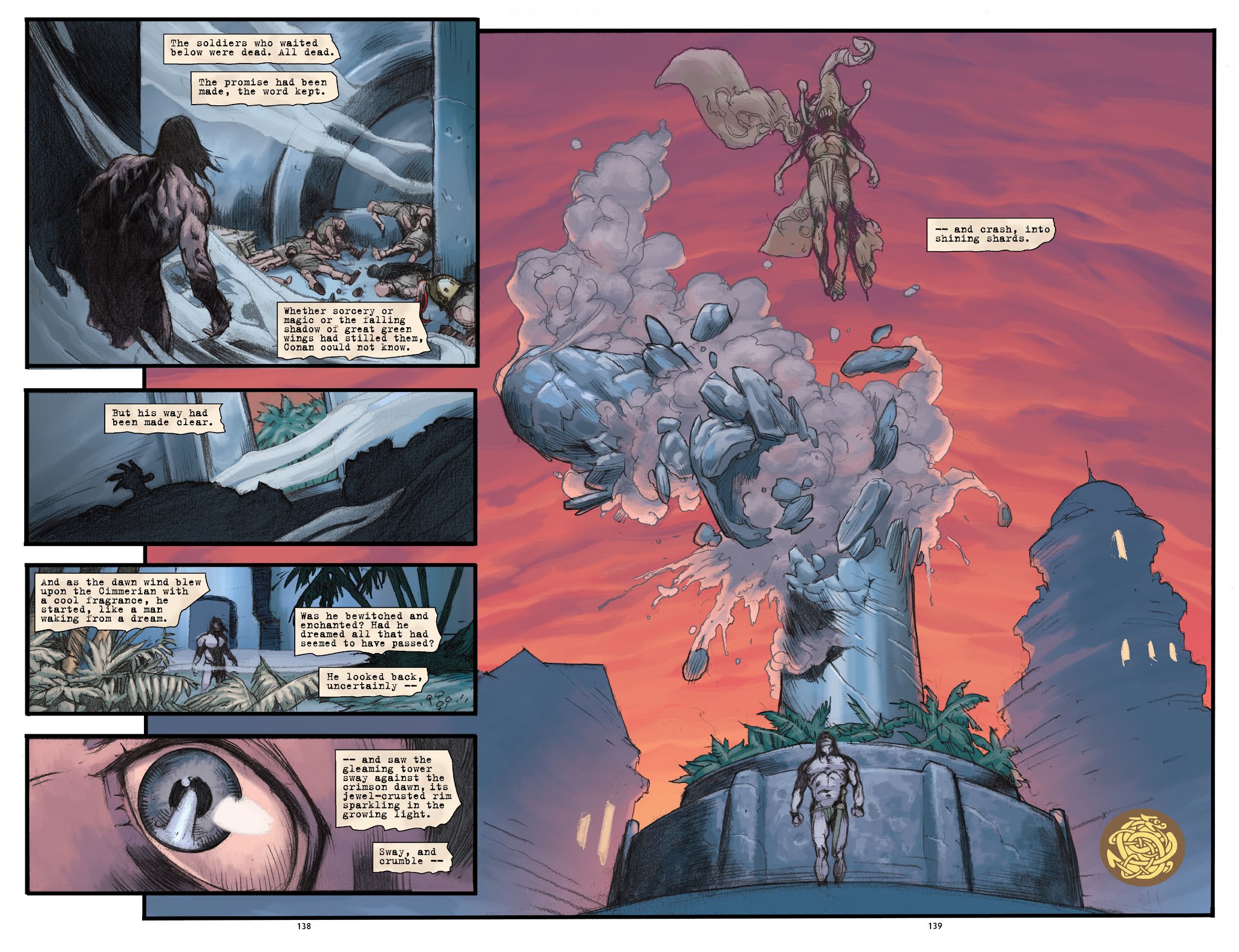 Read online Conan Omnibus comic -  Issue # TPB 2 (Part 2) - 35