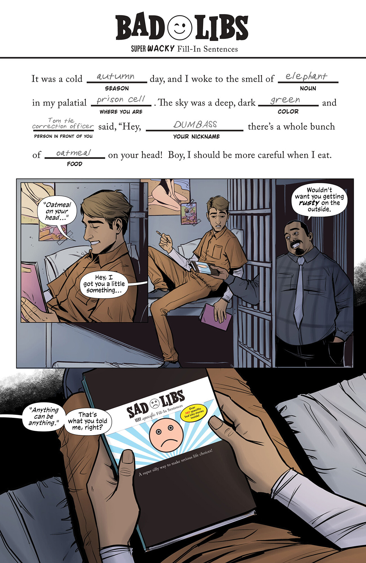 Read online Swan Songs comic -  Issue #4 - 5