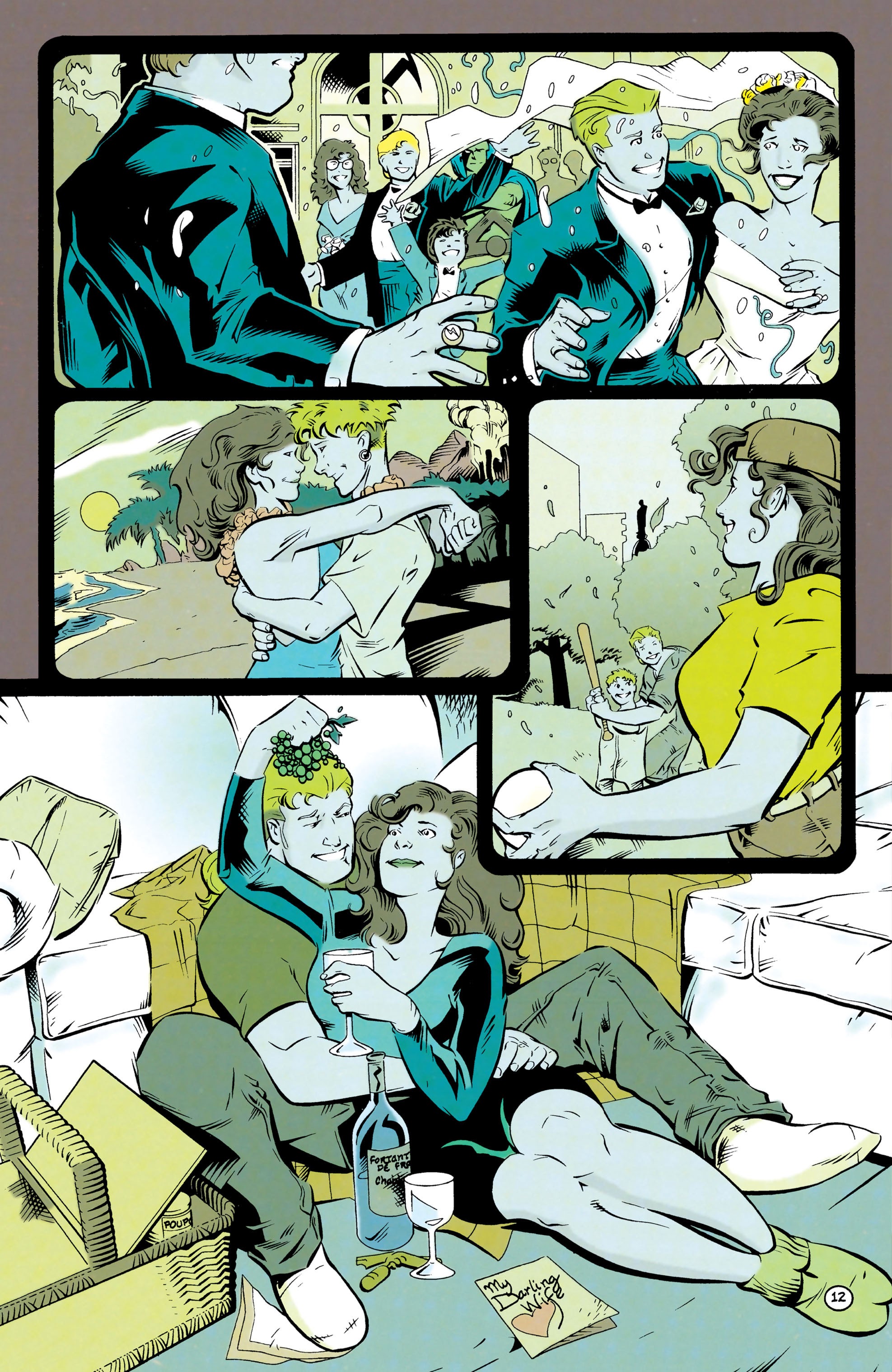 Read online The Ray (1994) comic -  Issue #27 - 12