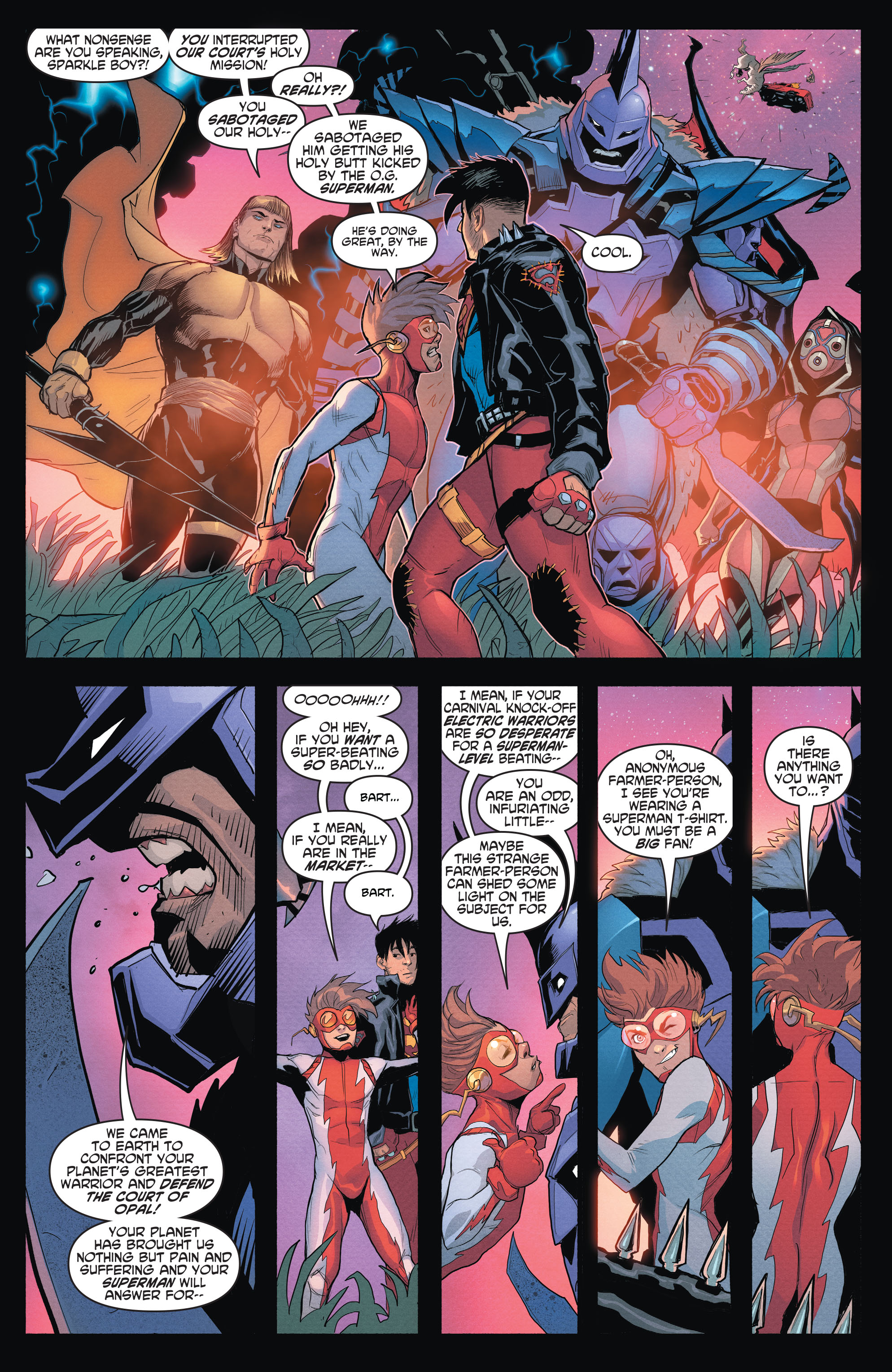 Read online Superboy: A Celebration of 75 Years comic -  Issue # TPB (Part 4) - 50