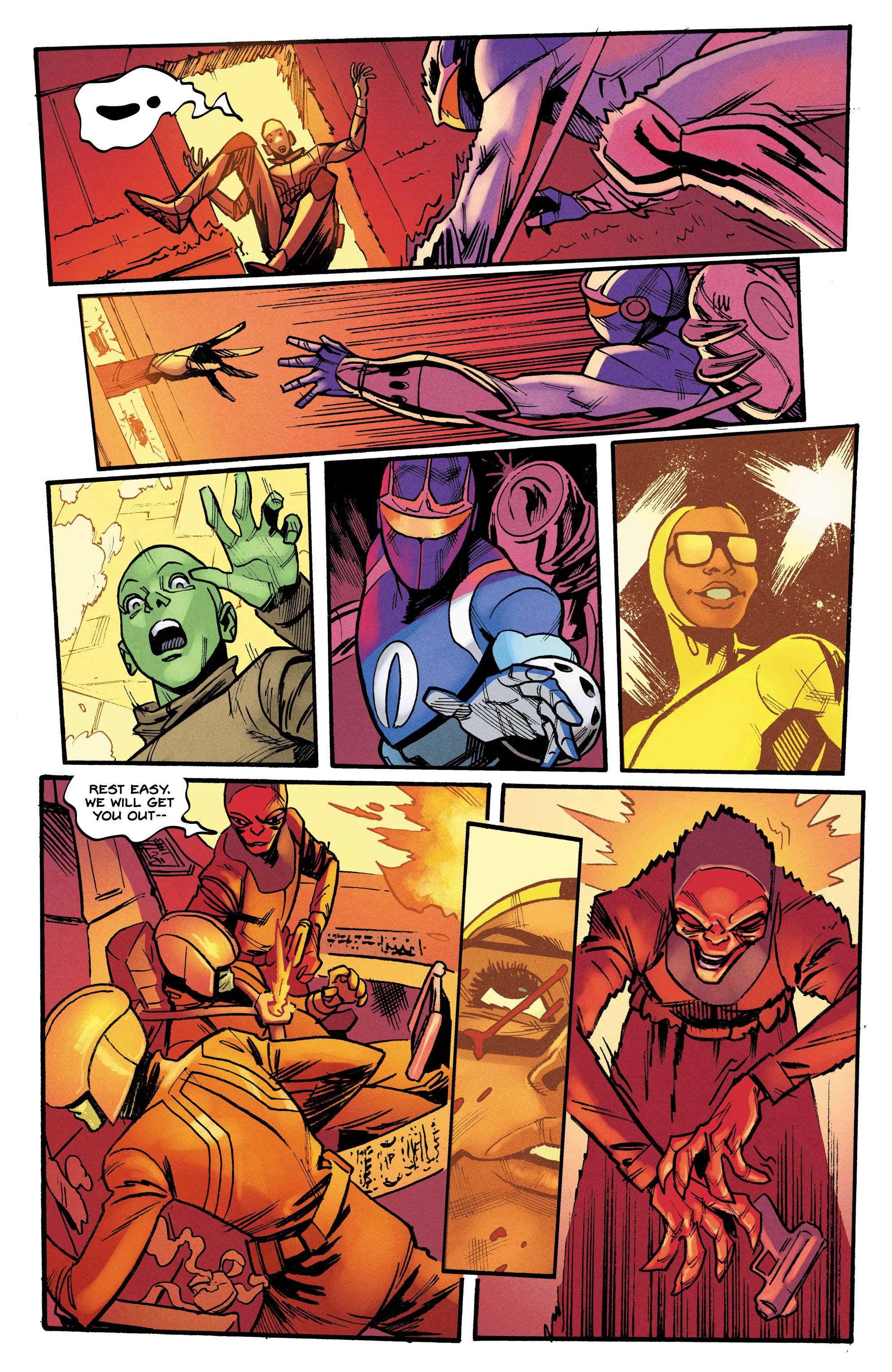 Read online The Blue Flame comic -  Issue #4 - 15
