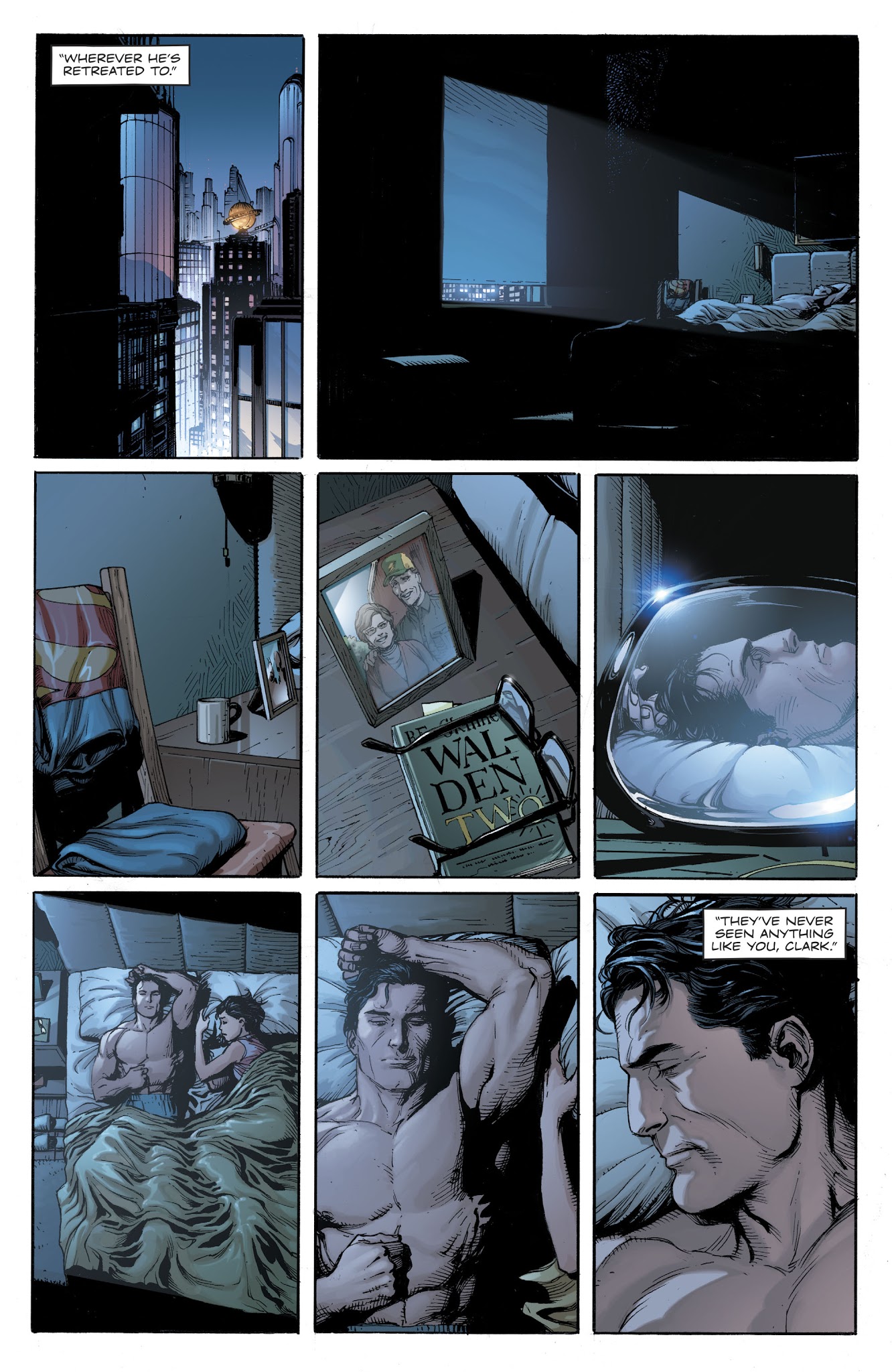 Read online Doomsday Clock comic -  Issue #1 - 31