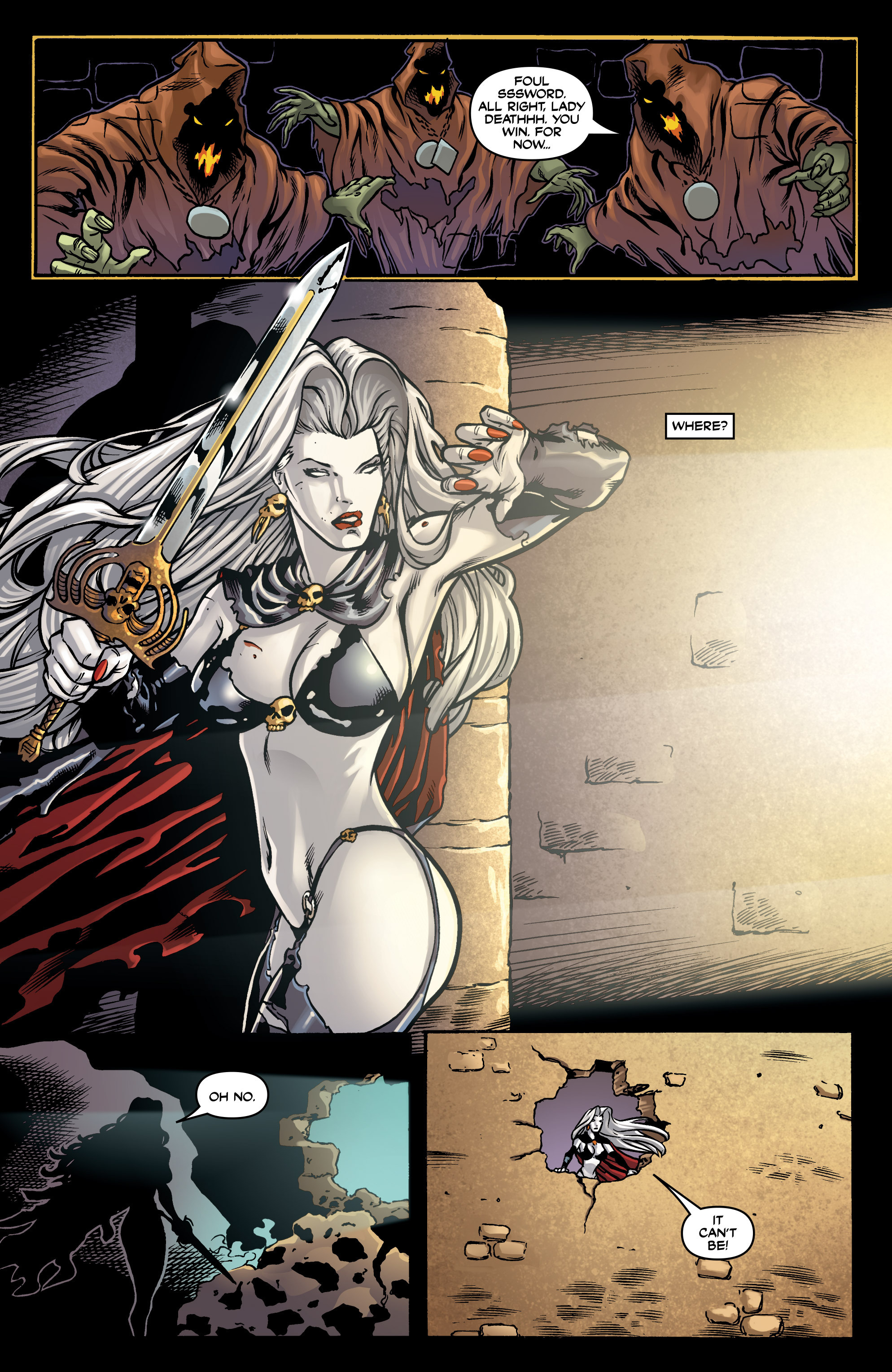 Read online Lady Death Origins comic -  Issue #14 - 29