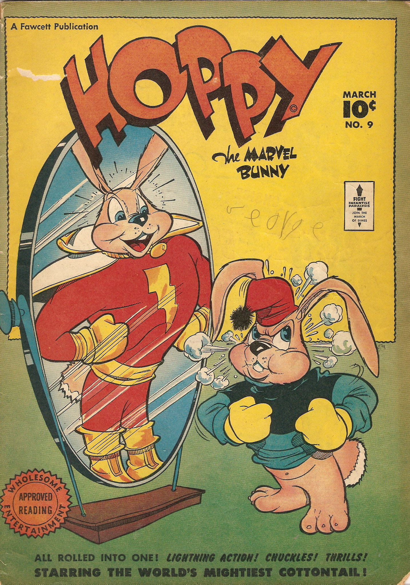 Read online Hoppy The Marvel Bunny comic -  Issue #9 - 1