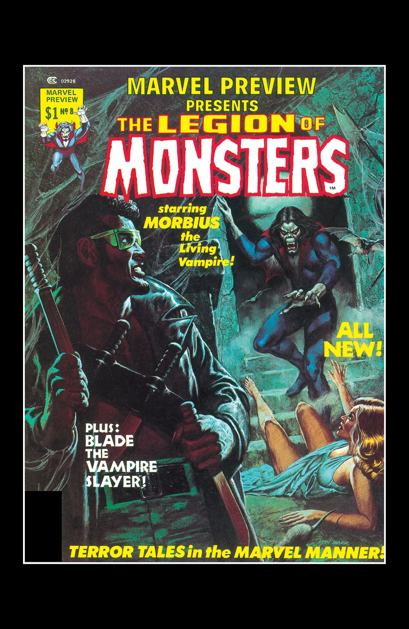 Read online Marvel Horror: The Magazine Collection comic -  Issue # TPB (Part 1) - 63