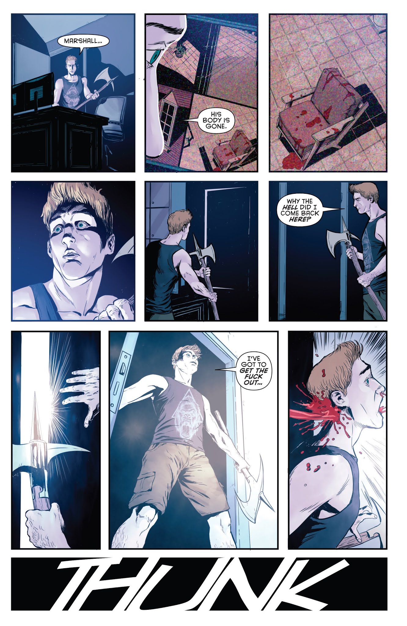 Read online Paradise Court comic -  Issue #5 - 9