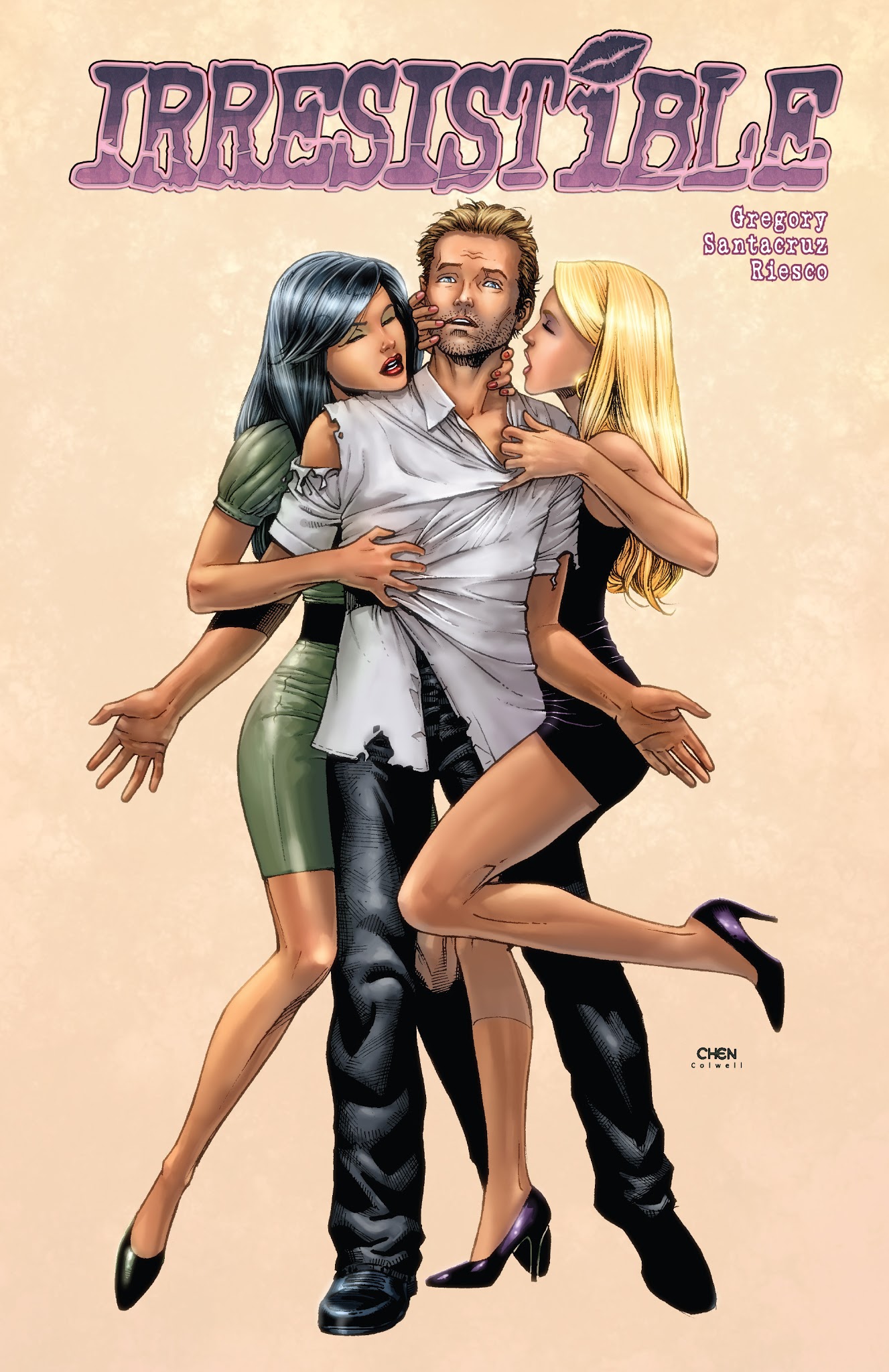 Read online Irresistible comic -  Issue # TPB - 1
