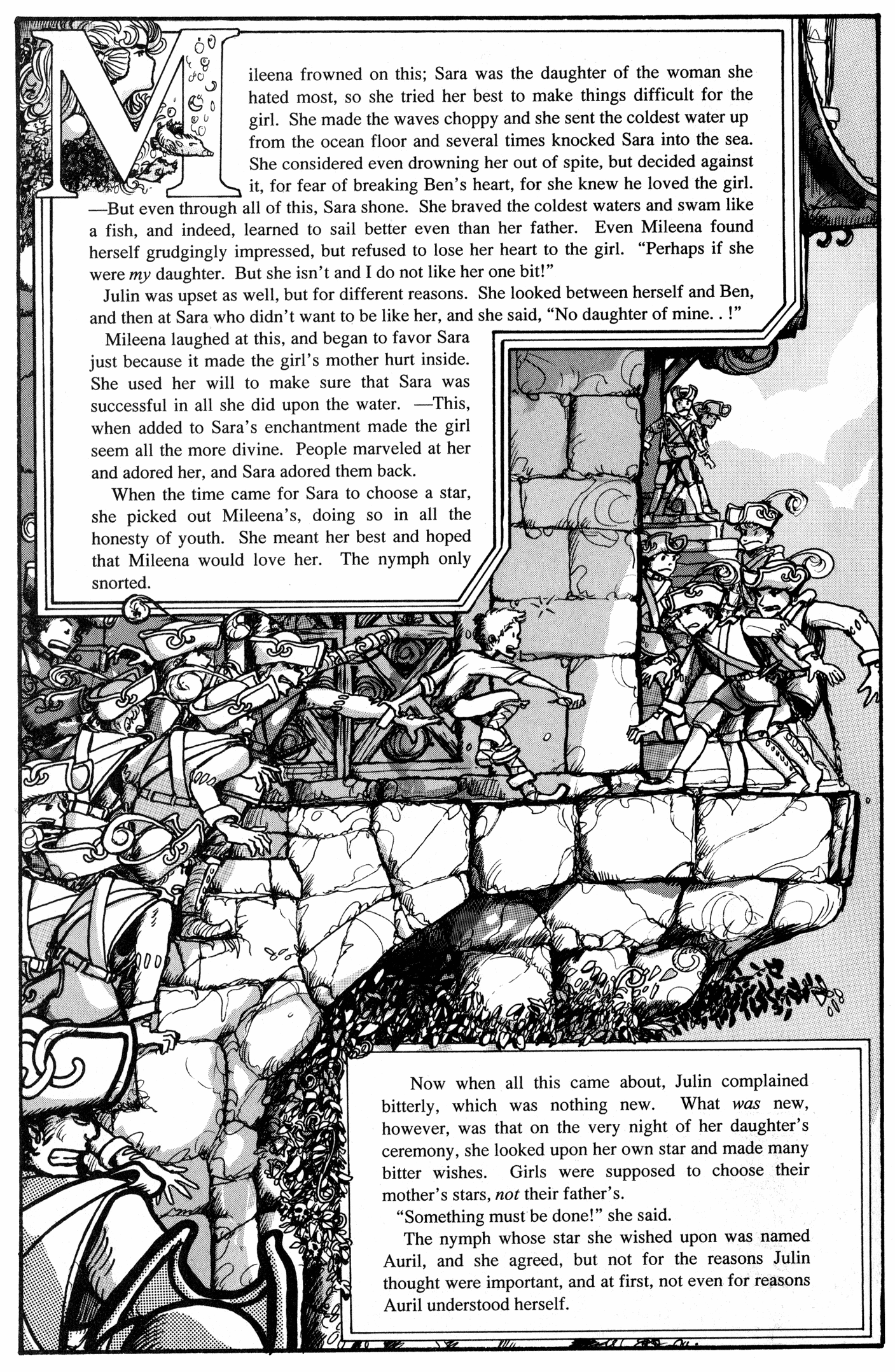 Read online Thieves & Kings comic -  Issue #9 - 20