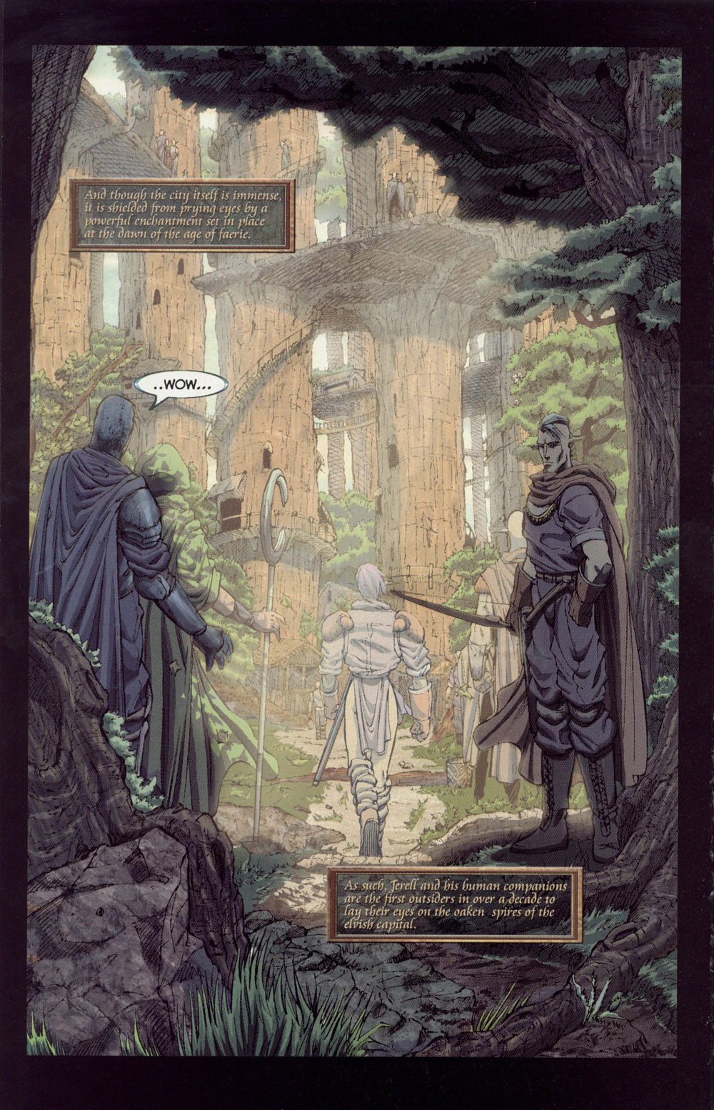 Read online Warlands comic -  Issue #2 - 20